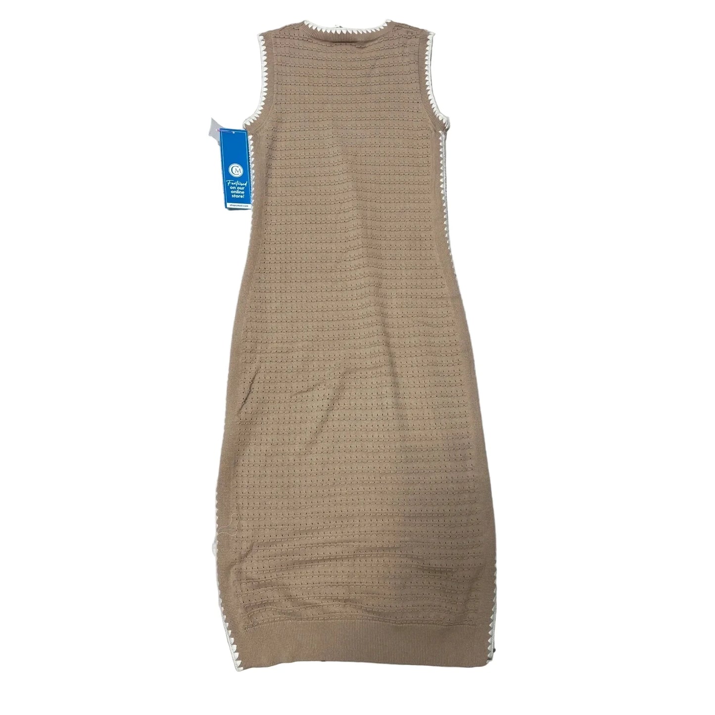 Dress Casual Maxi By Varley In Brown, Size: S