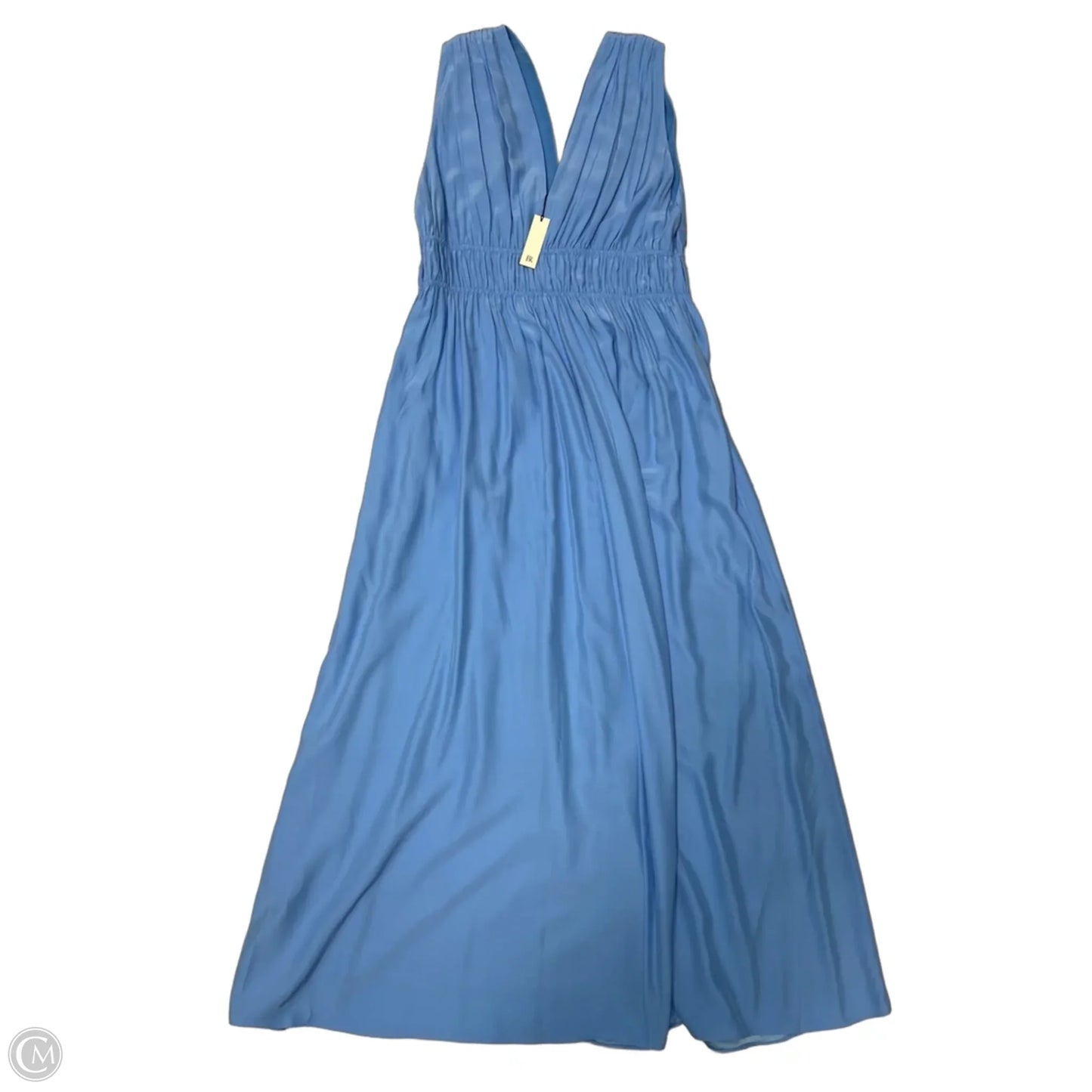 New! Dress Casual Maxi By Banana Republic In Blue, Size: Xl