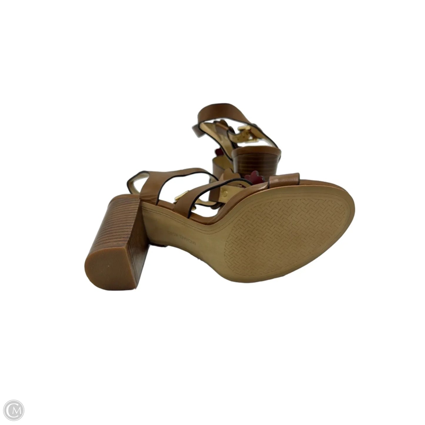 Shoes Designer By Michael Kors In Brown, Size: 6.5
