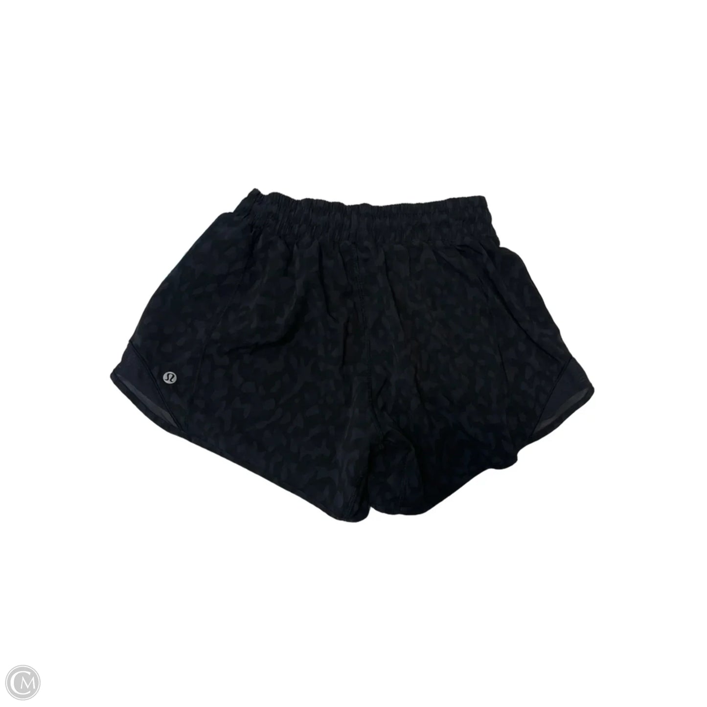 Athletic Shorts By Lululemon In Black, Size: 4