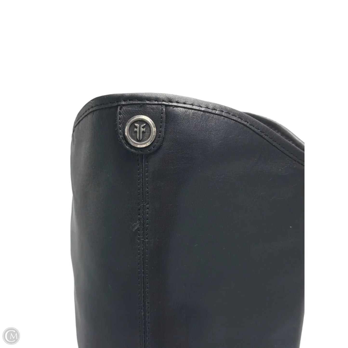 Boots Designer By Frye In Black, Size: 11