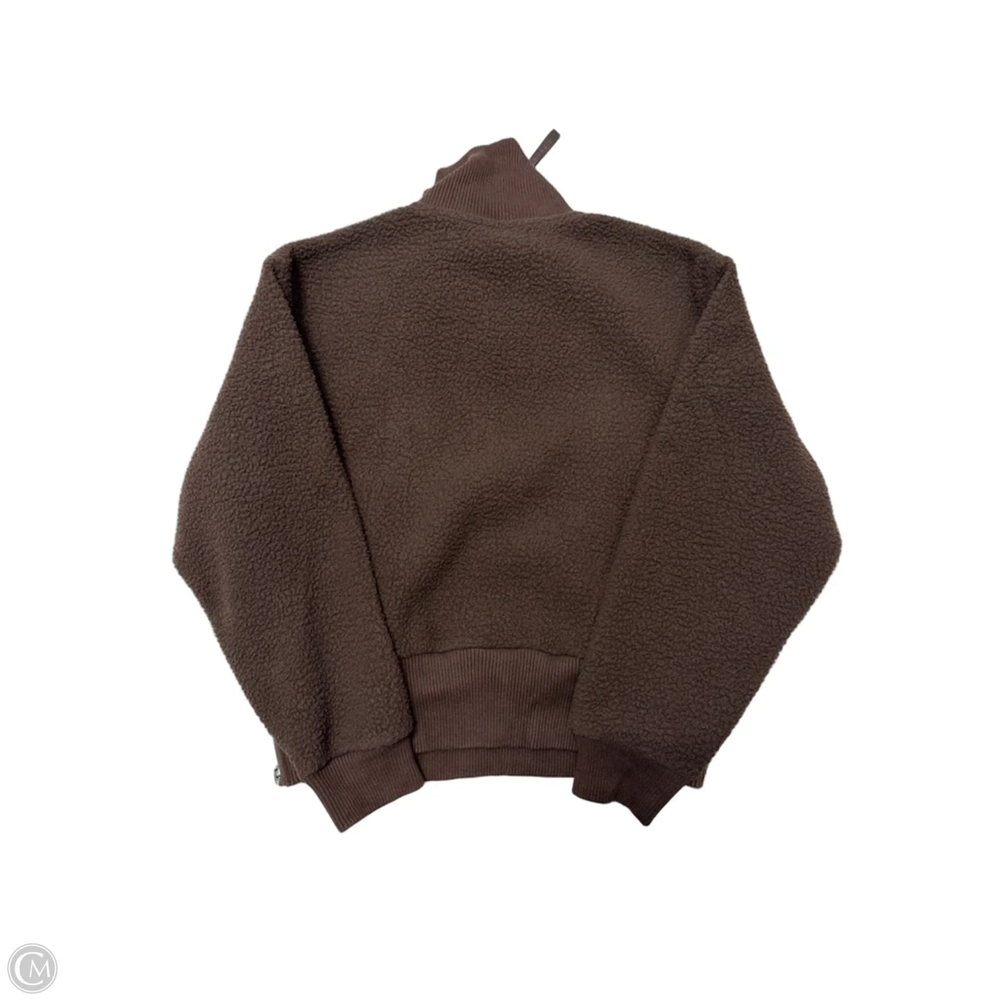 Athletic Sweatshirt Collar By Varley In Brown, Size: Xs