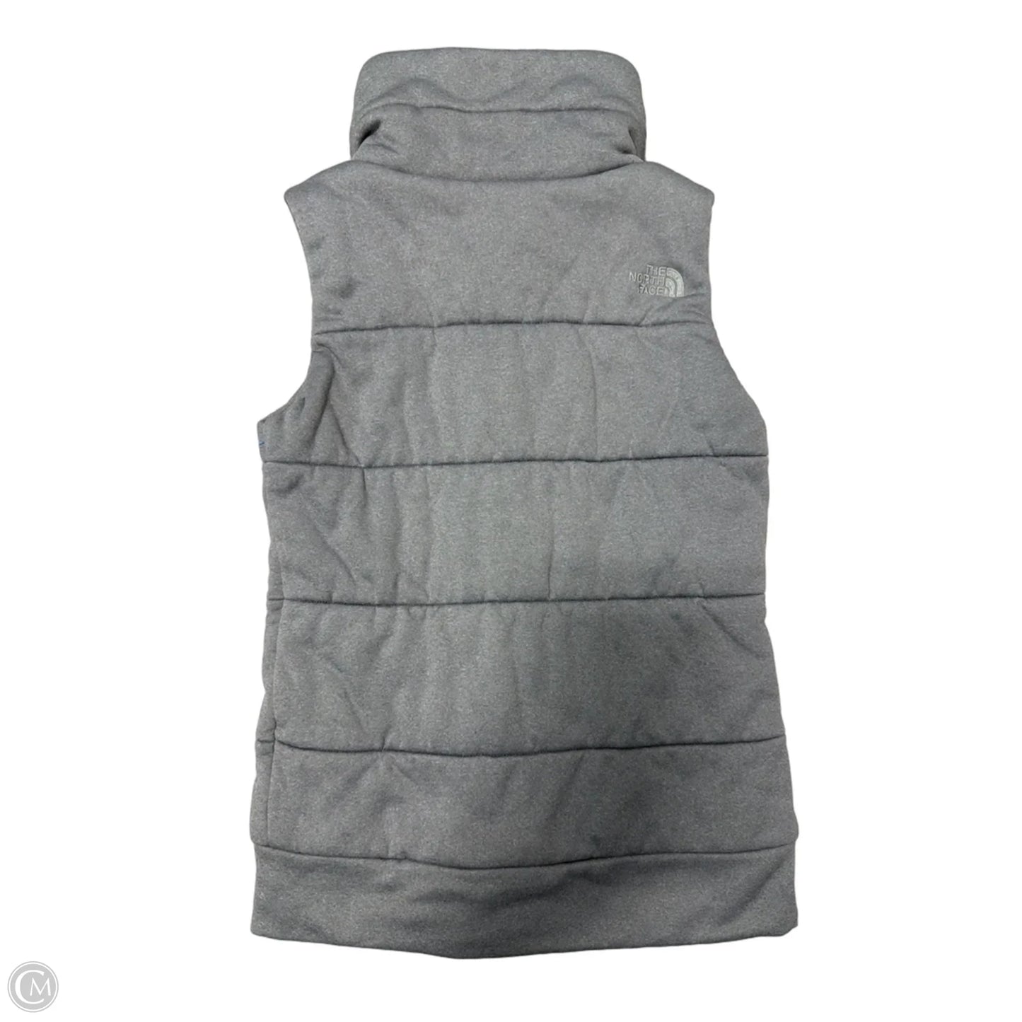Quilted Vest By The North Face In Grey, Size: Xs