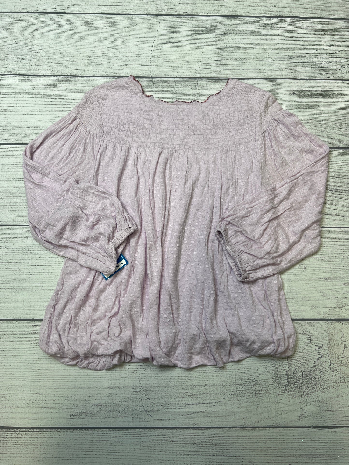 Top Long Sleeve By Free People Size: Xs