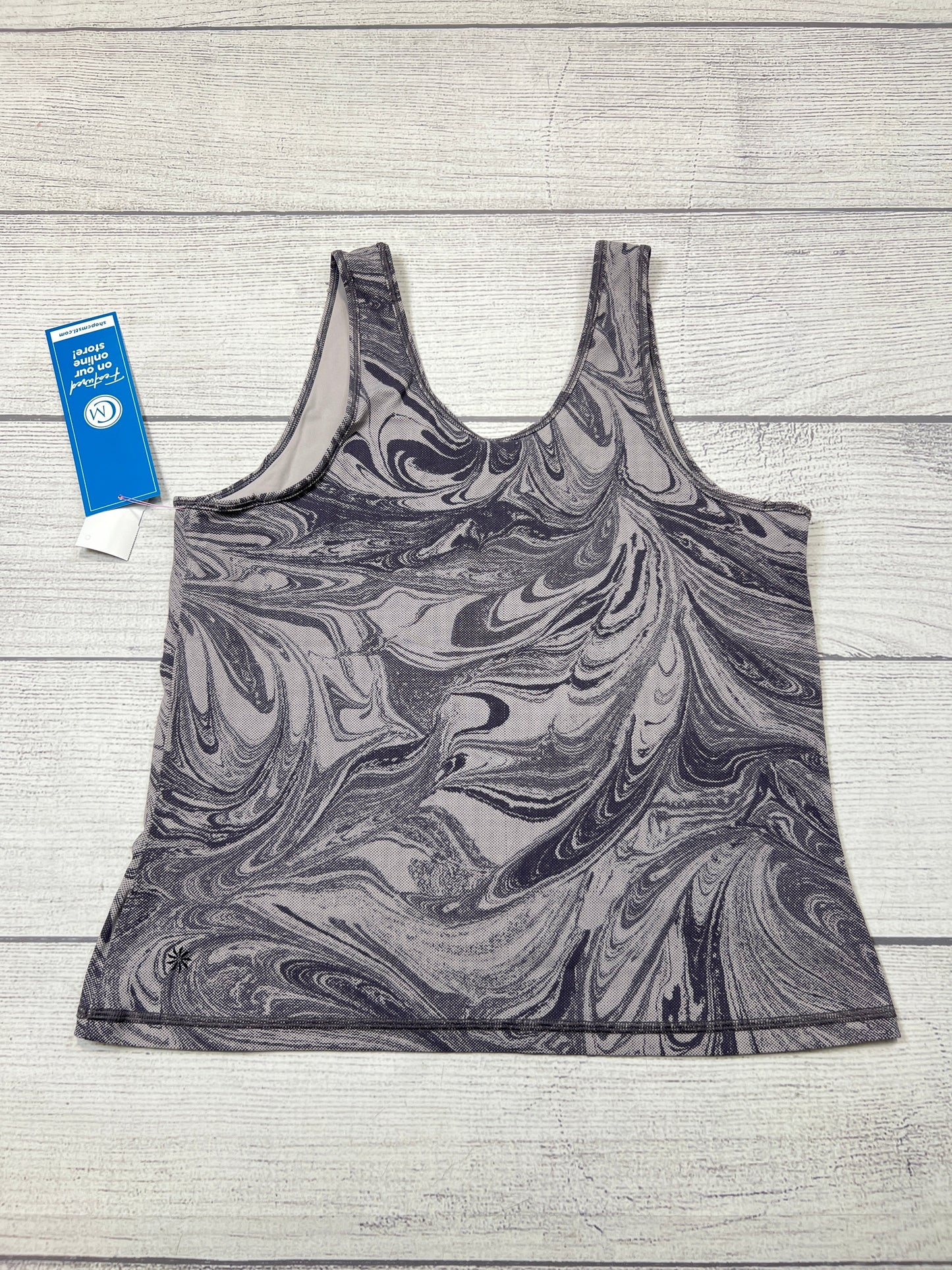 Athletic Tank Top By Athleta In Purple, Size: L