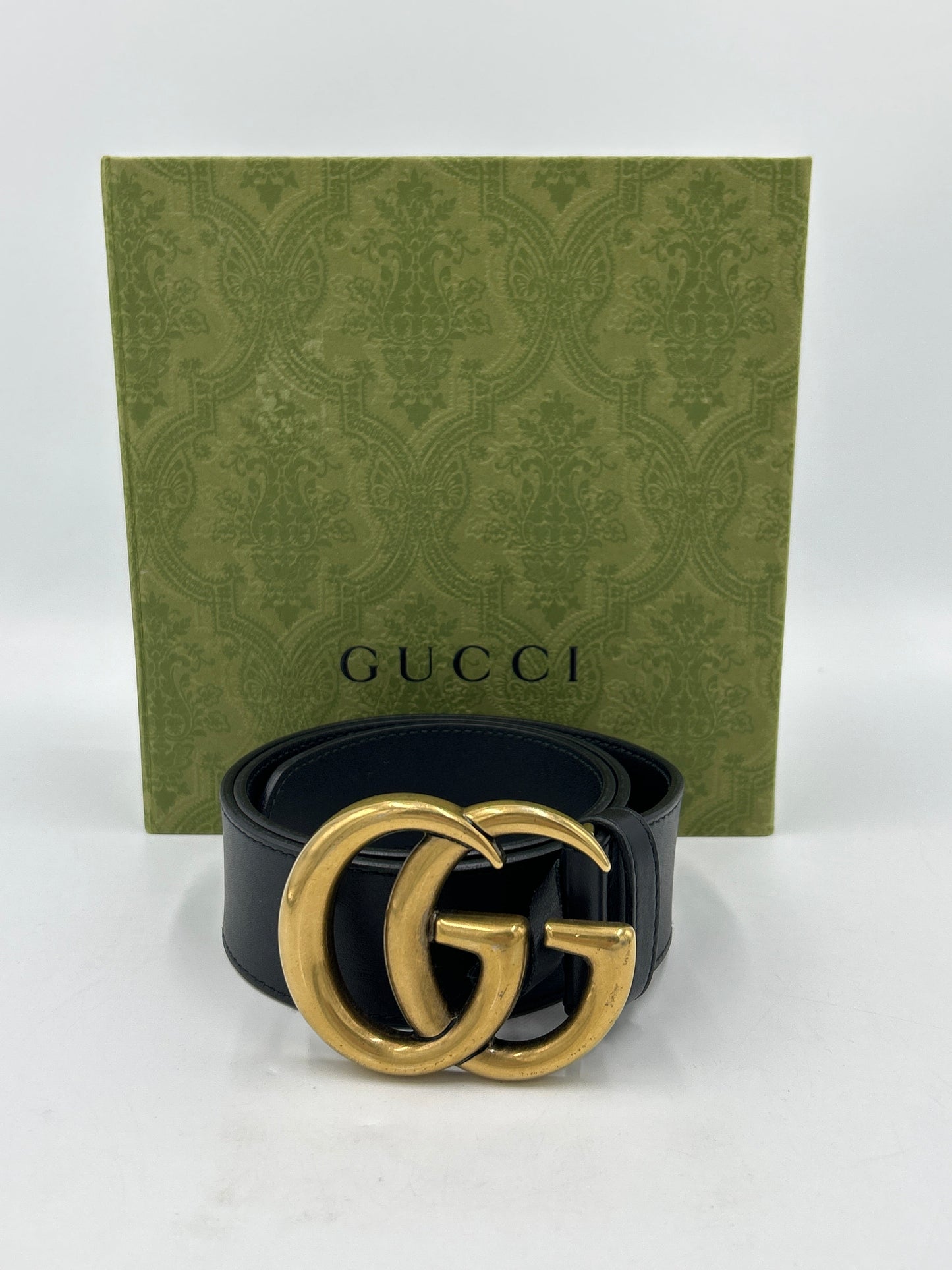 Gucci GG Marmont Belt  Size: 78/28
