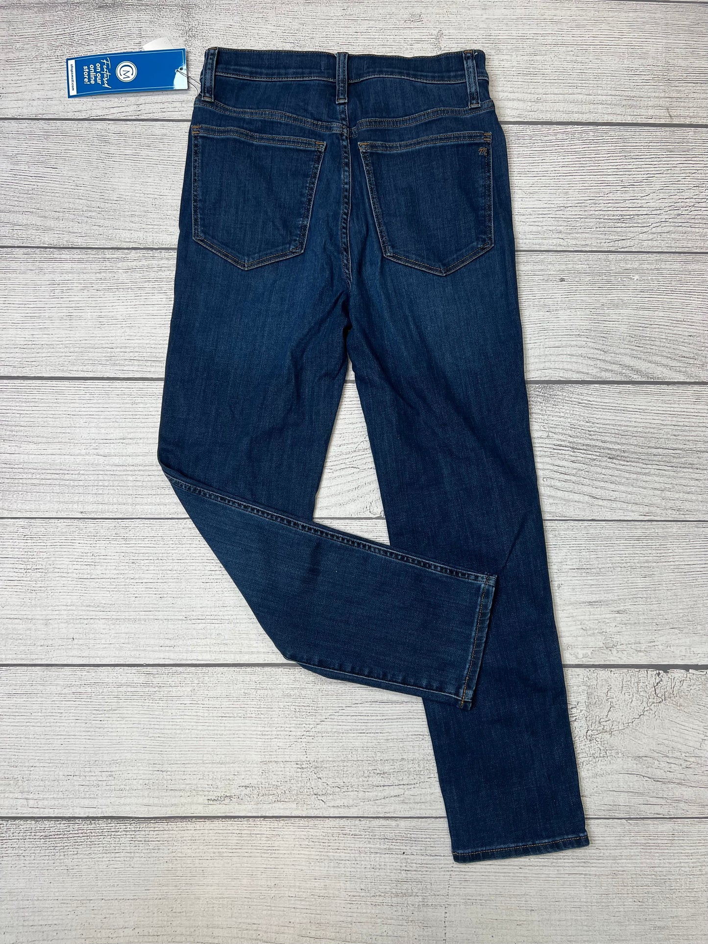 Stovepipe Jeans Designer By Madewell Size: 4 / 27