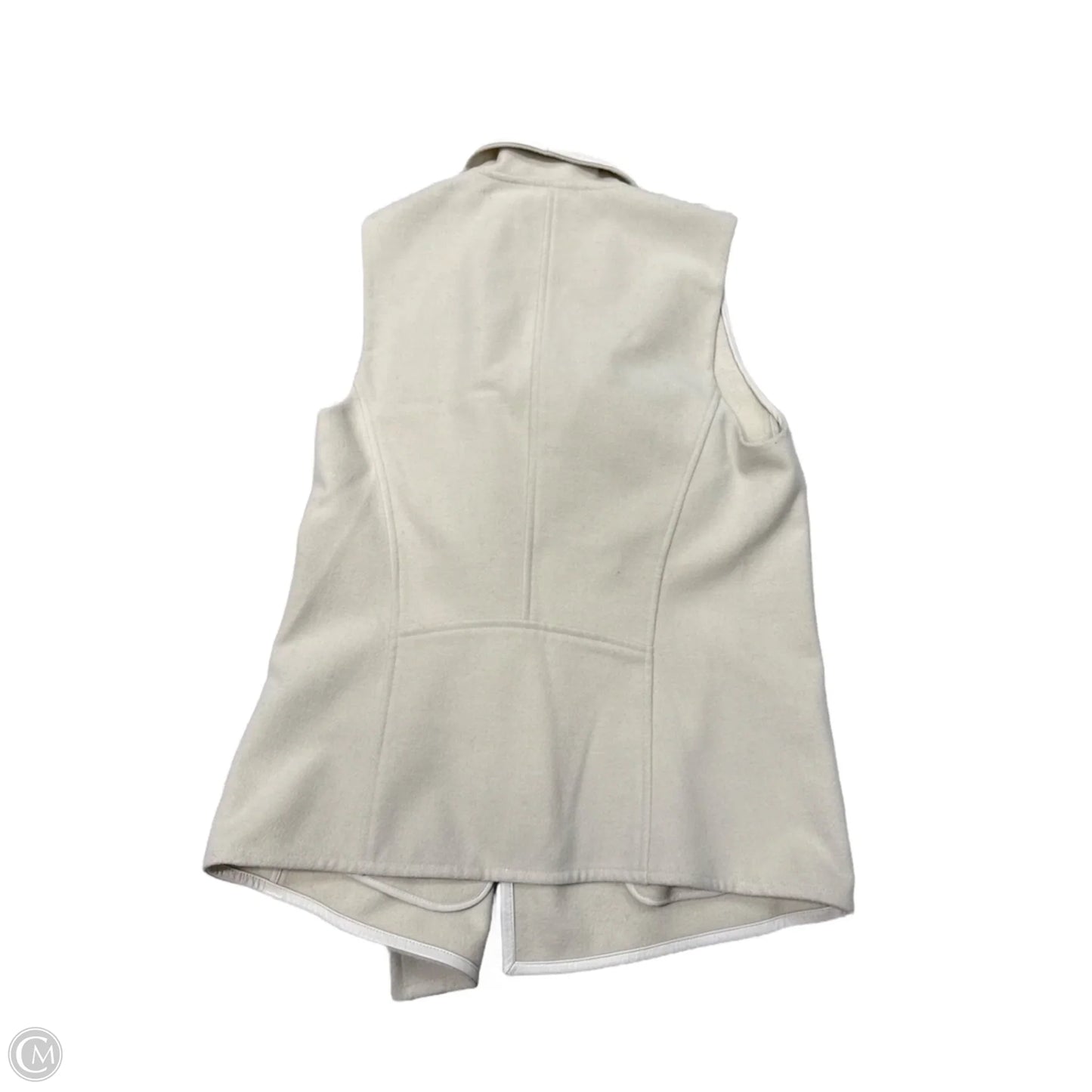 Vest Other By Vince In Cream, Size: M