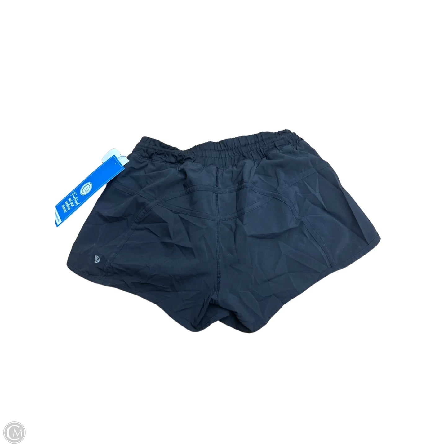 Athletic Shorts By Lululemon In Black, Size: 4