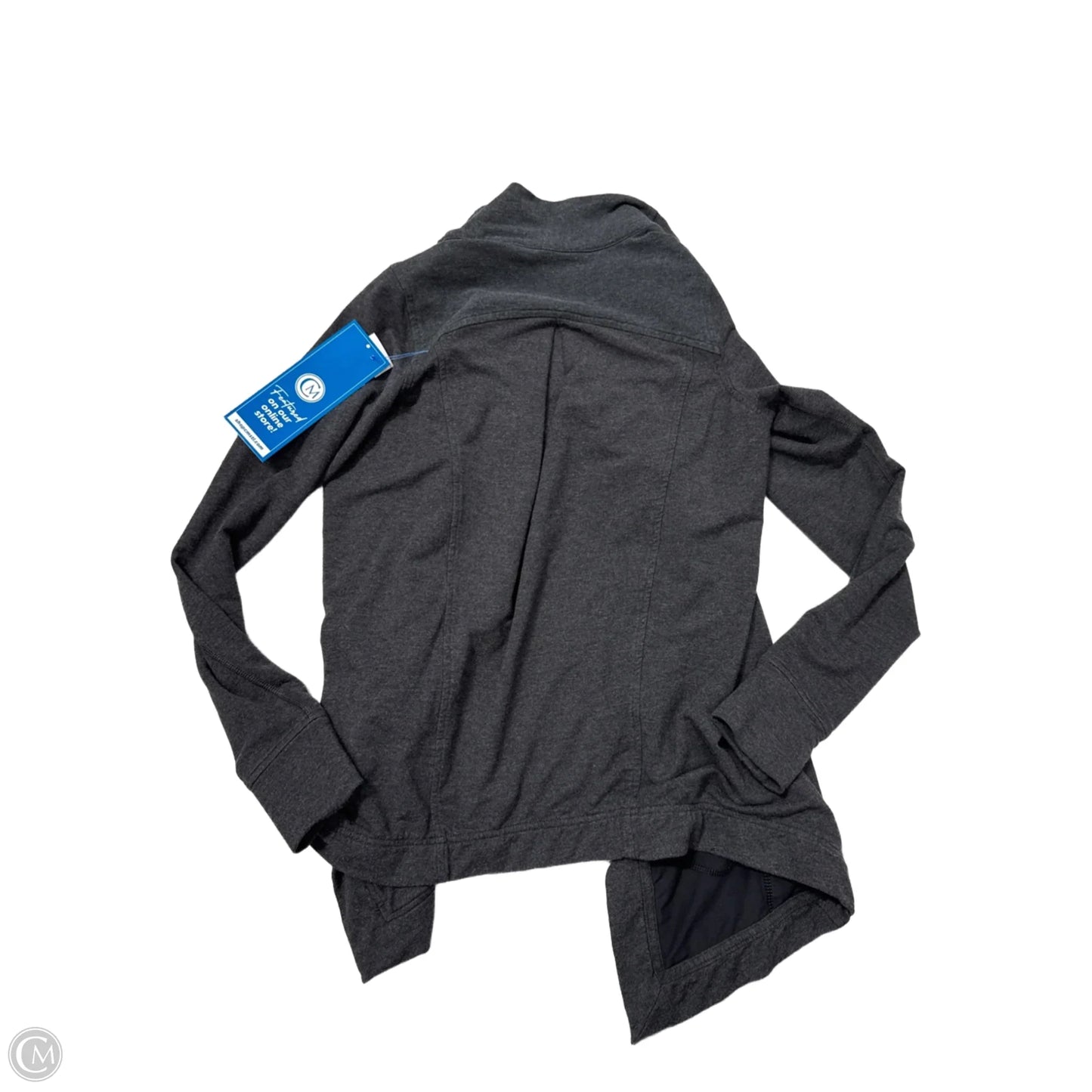 Cardigan By Lululemon In Grey, Size: 4