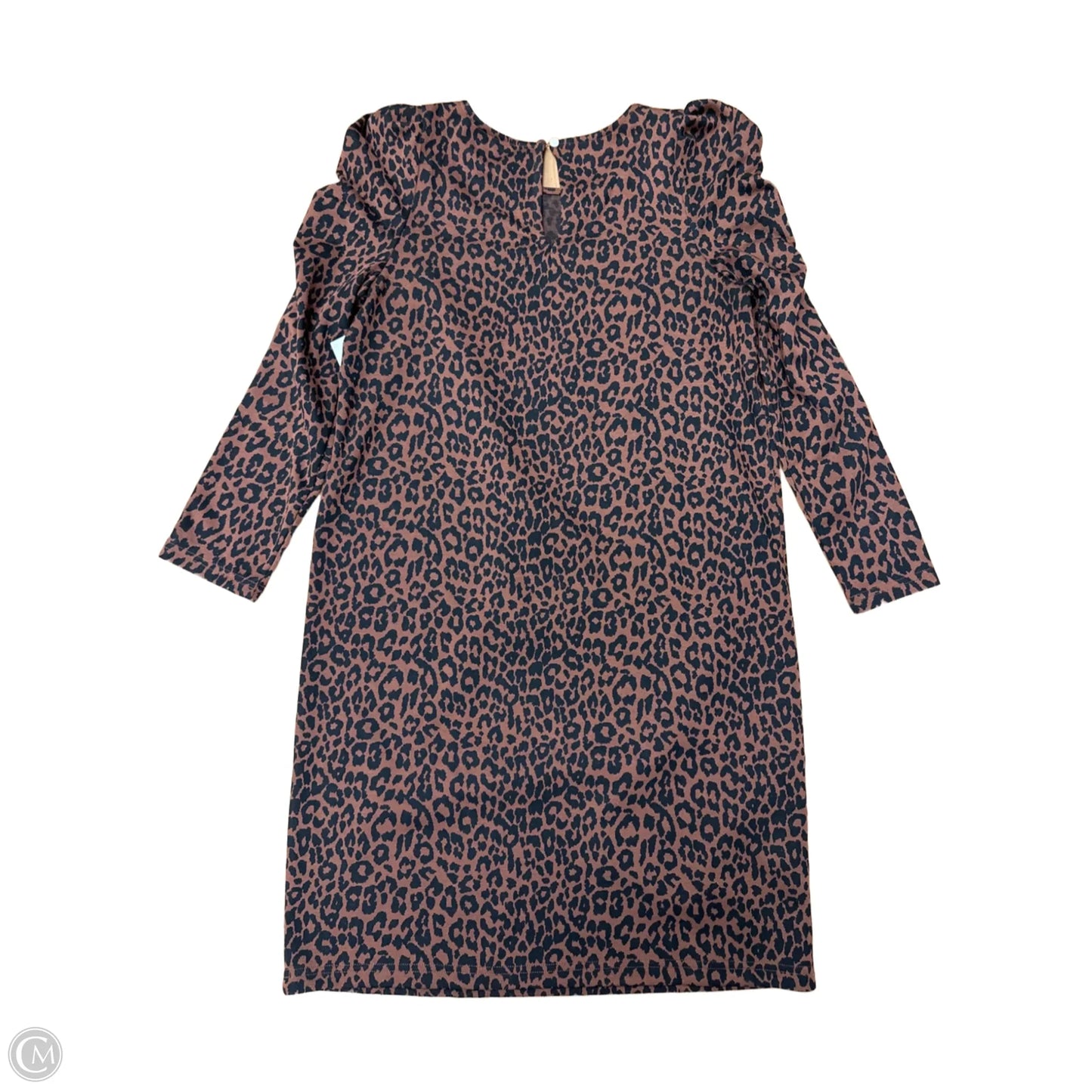 Dress Casual Short By Loft In Animal Print, Size: S