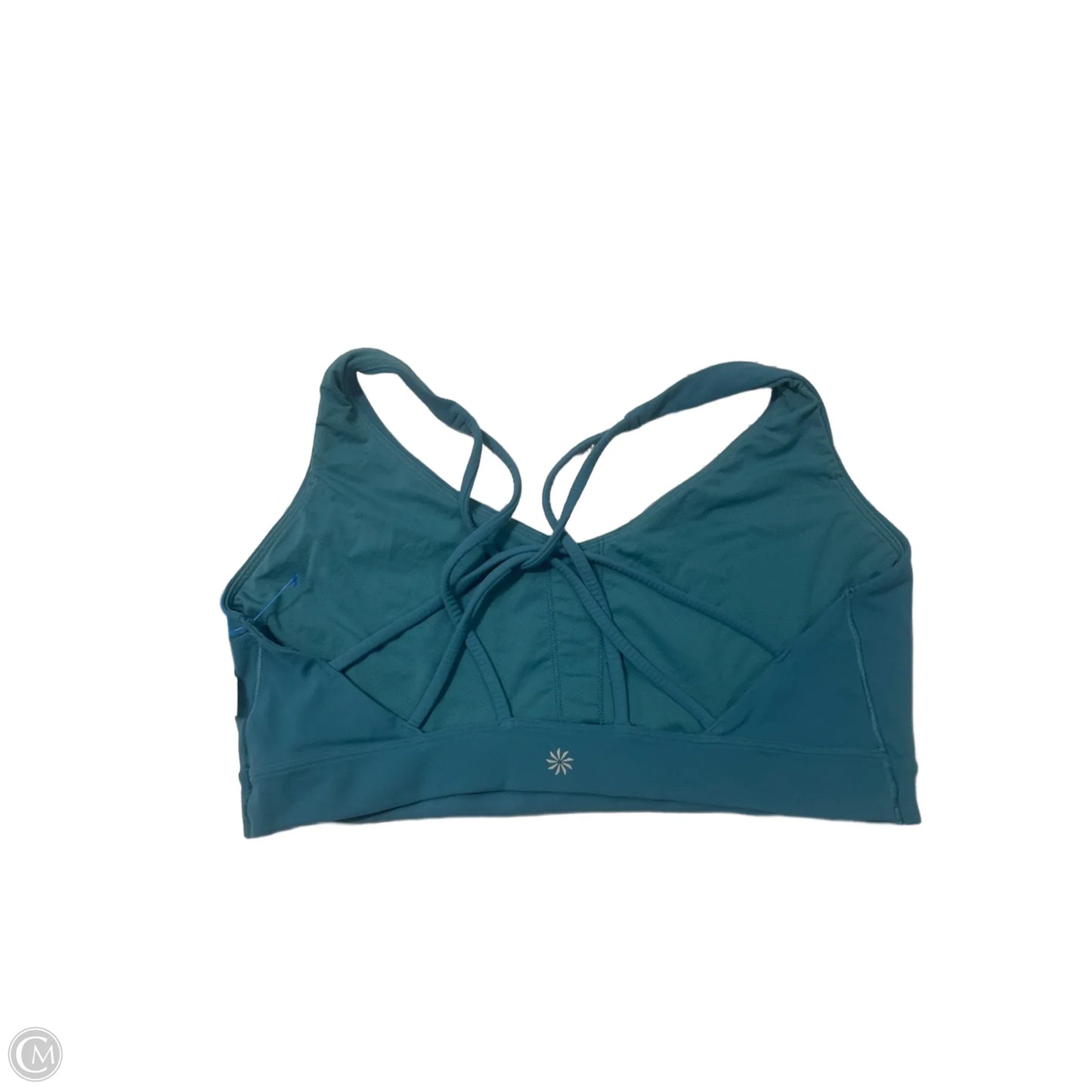 Athletic Bra By Athleta In Blue, Size: Xl