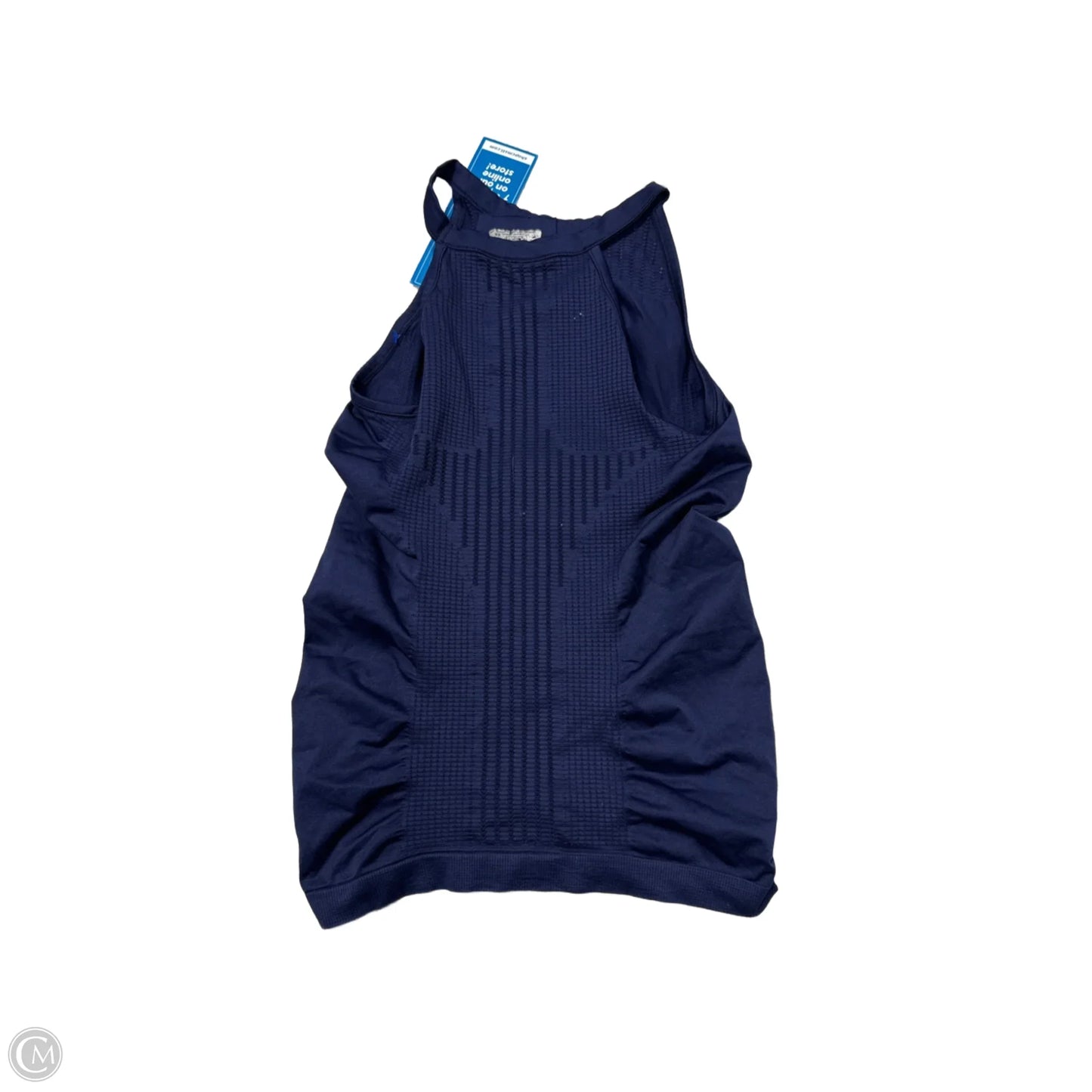 Athletic Tank Top By Athleta In Navy, Size: Xs