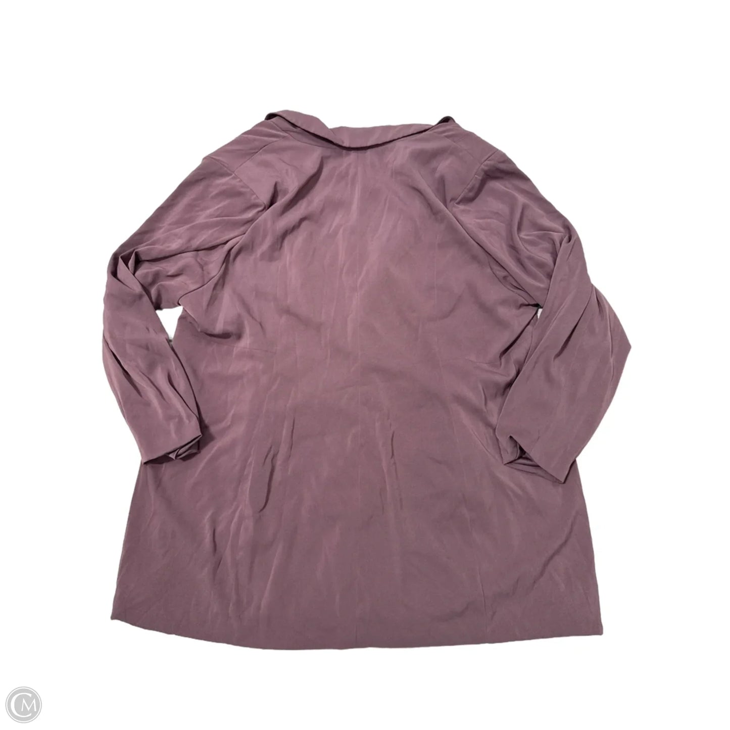 Blazer By Torrid In Purple, Size: 4x