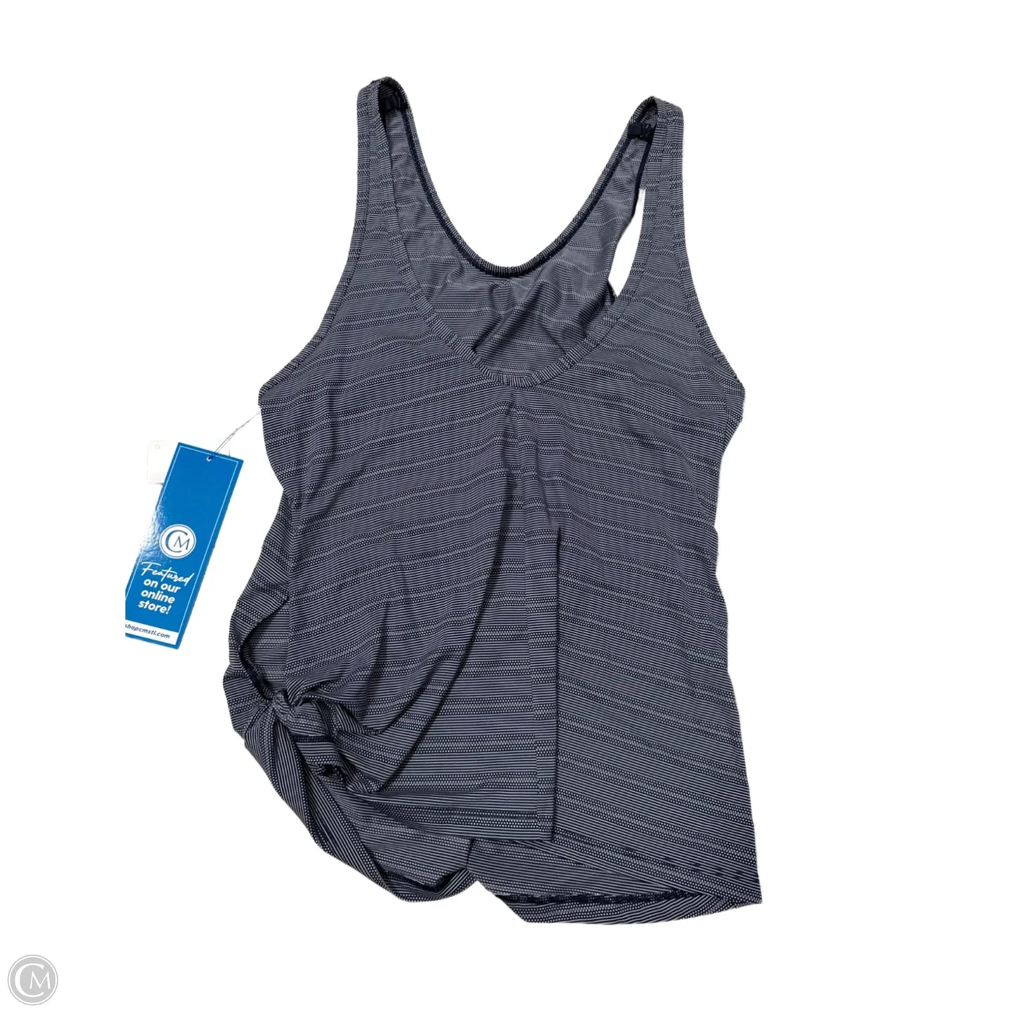 Athletic Tank Top By Athleta In Black, Size: S