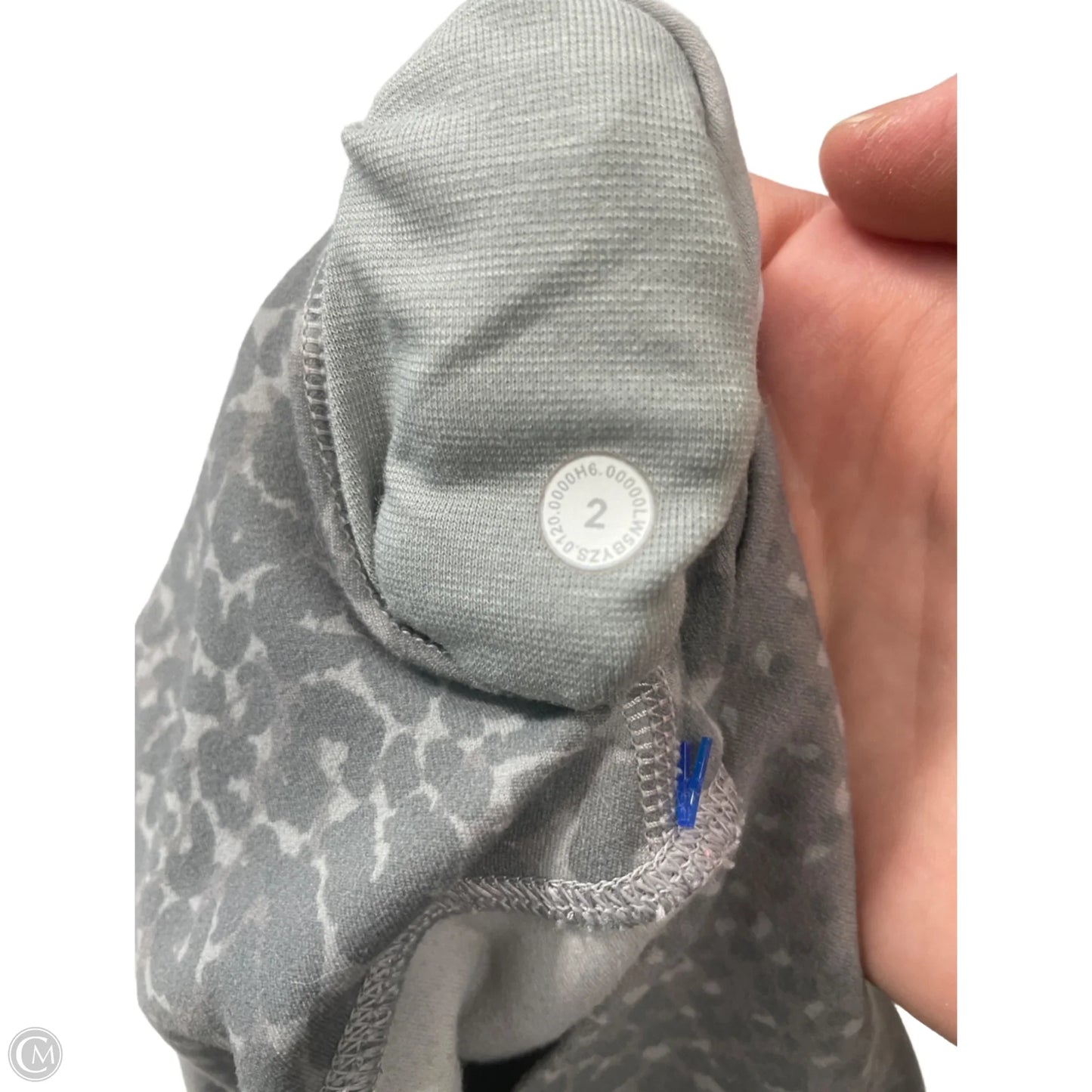 Athletic Leggings By Lululemon In Animal Print, Size: 2