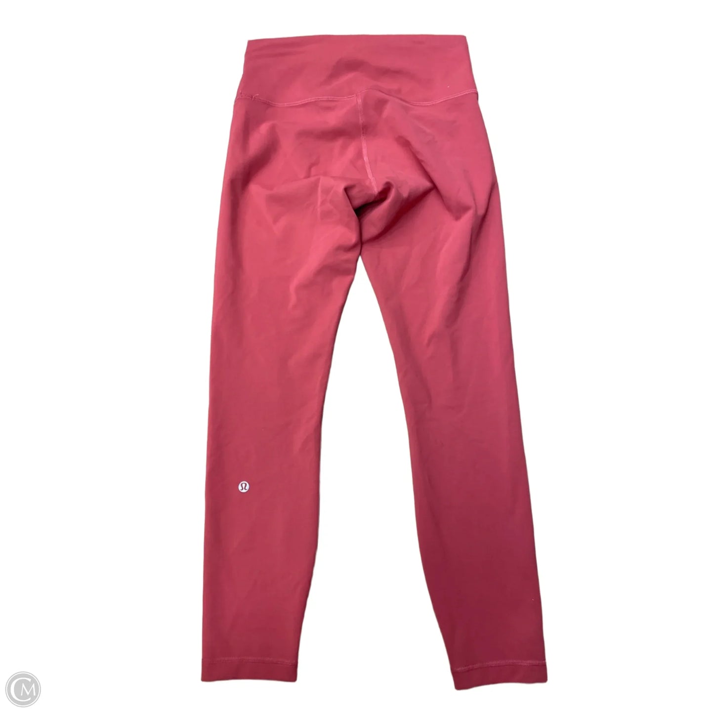 Athletic Capris / Cropped By Lululemon In Pink, Size: 8