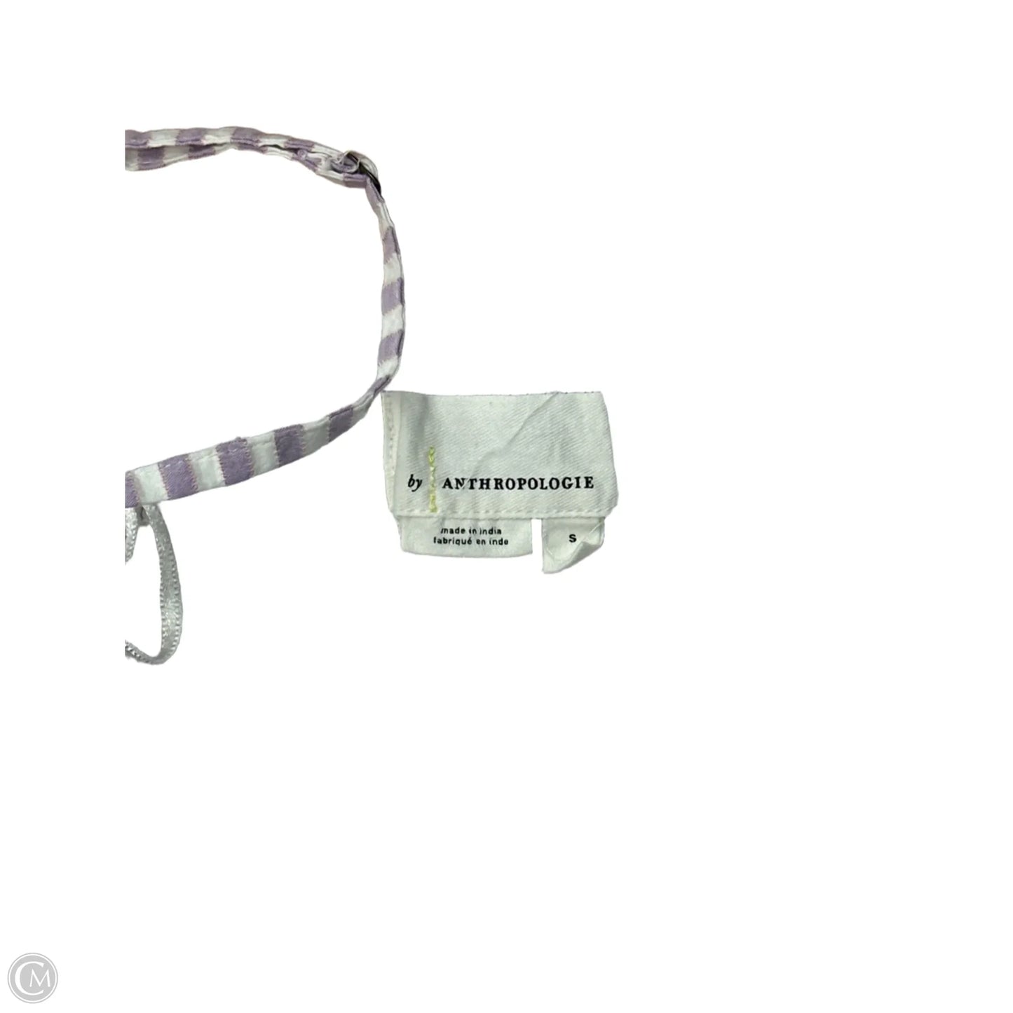 Top Sleeveless By Anthropologie In Purple, Size: S