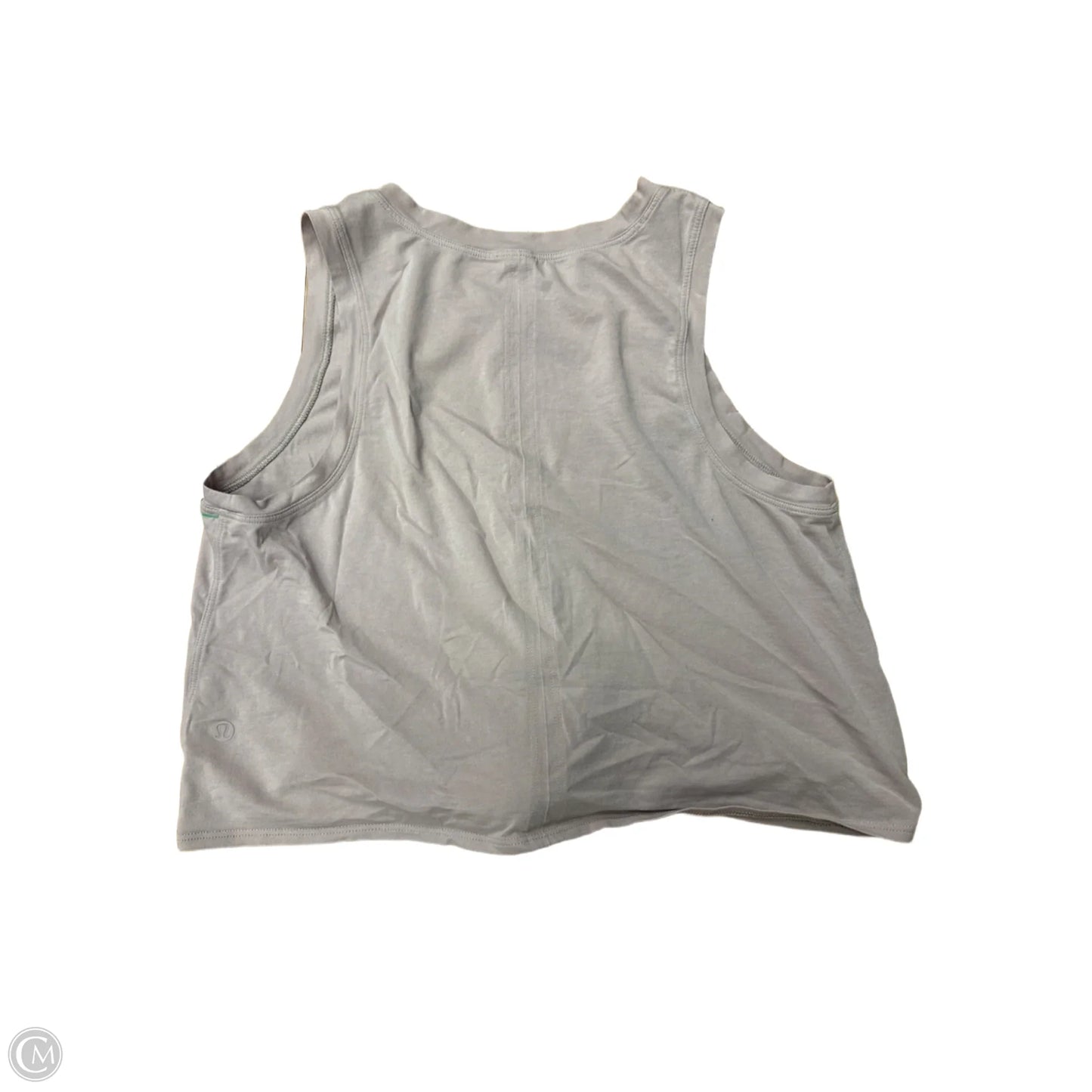 Athletic Tank Top By Lululemon In Purple, Size: Xs