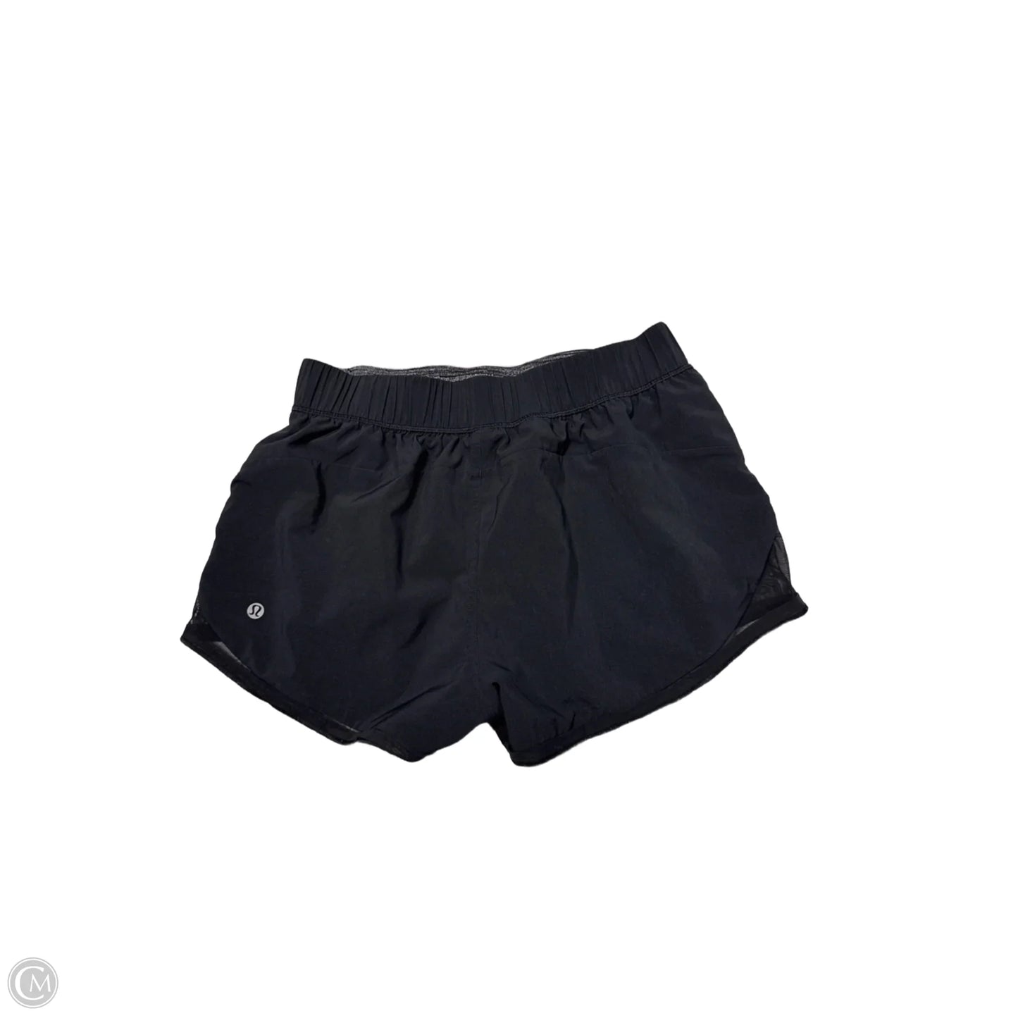 Athletic Shorts By Lululemon In Black, Size: 6