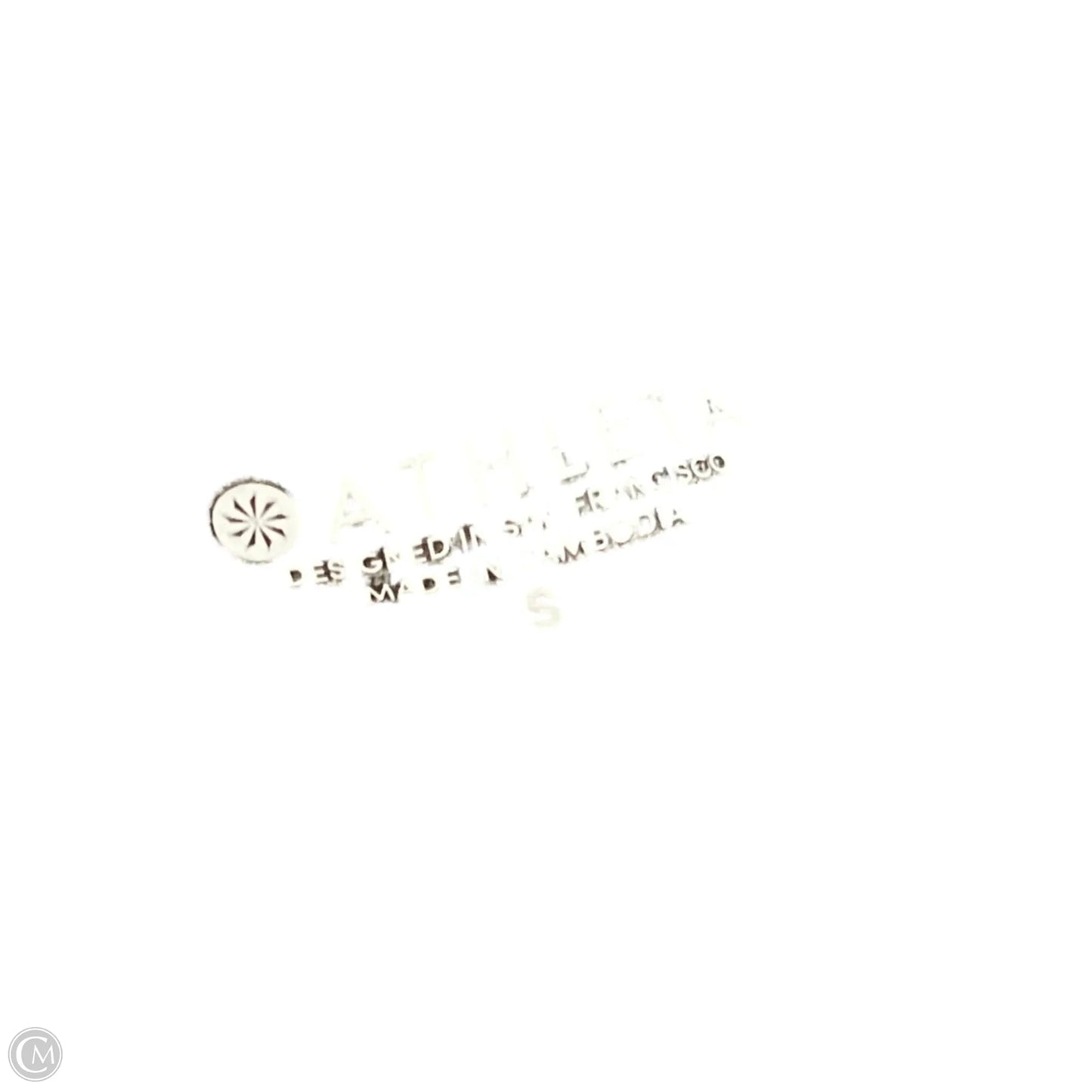 Athletic Bra By Athleta In Black, Size: S