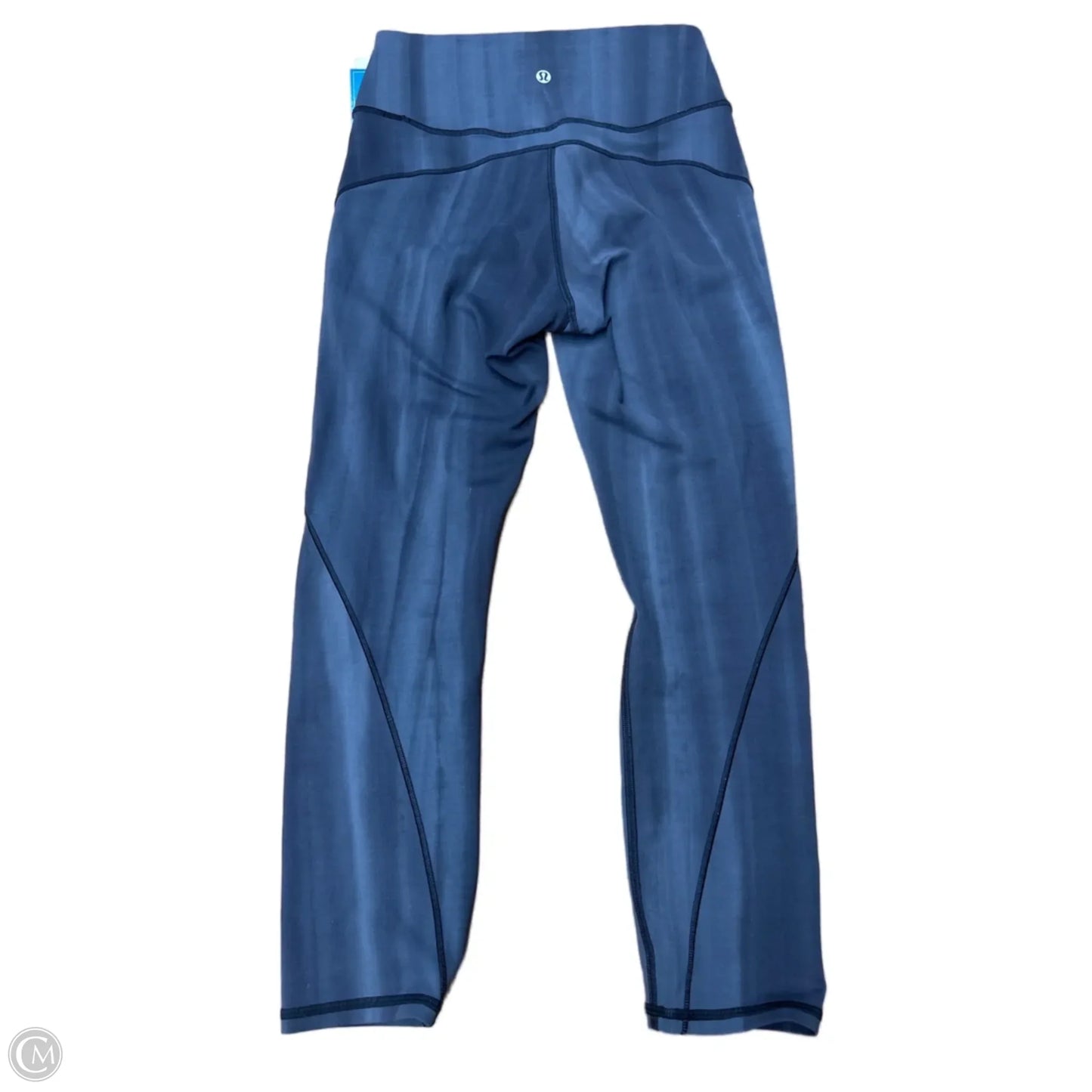 Athletic Leggings Capris By Lululemon In Tie Dye Print, Size: 6