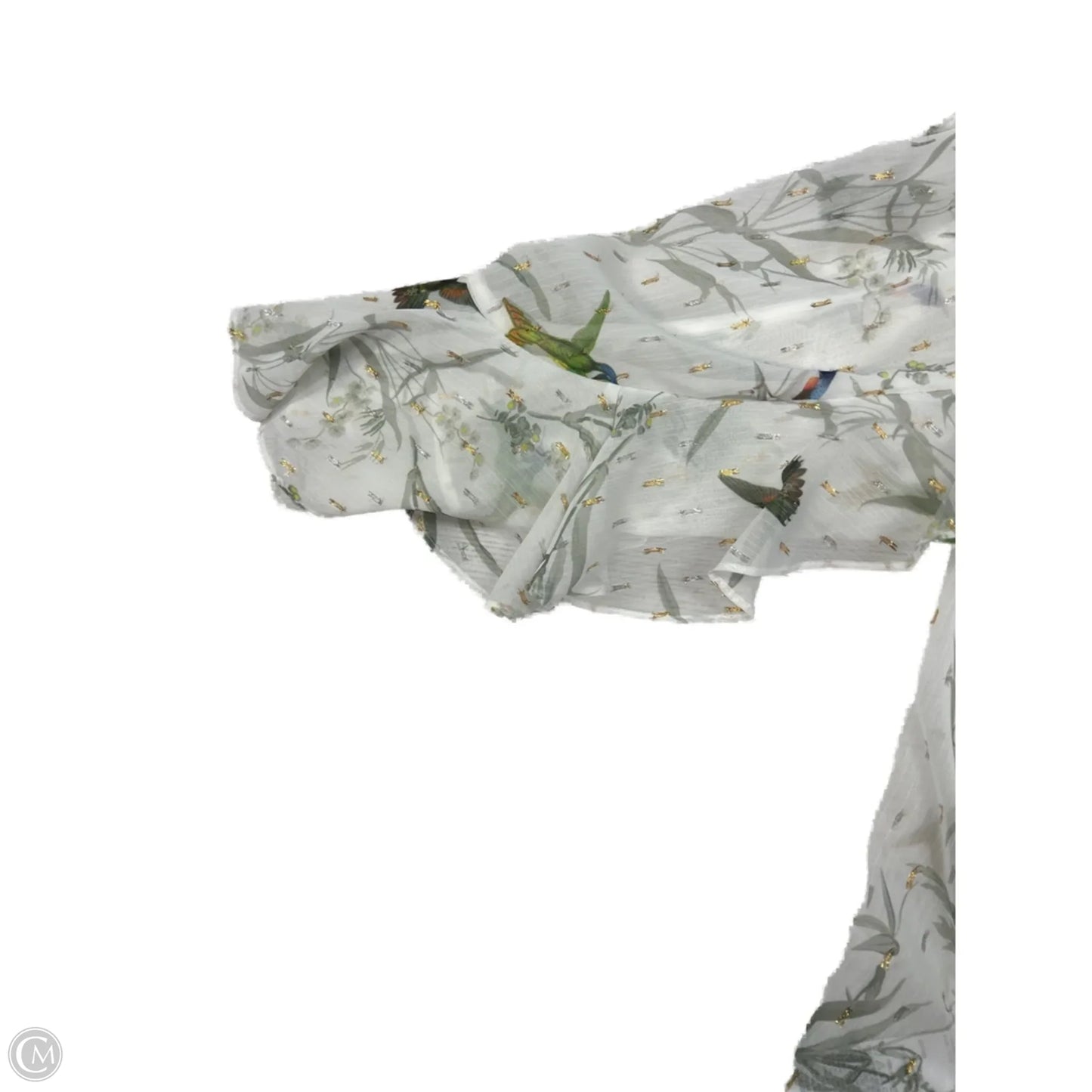 Top Long Sleeve By Ted Baker In Multi-colored, Size: Xs