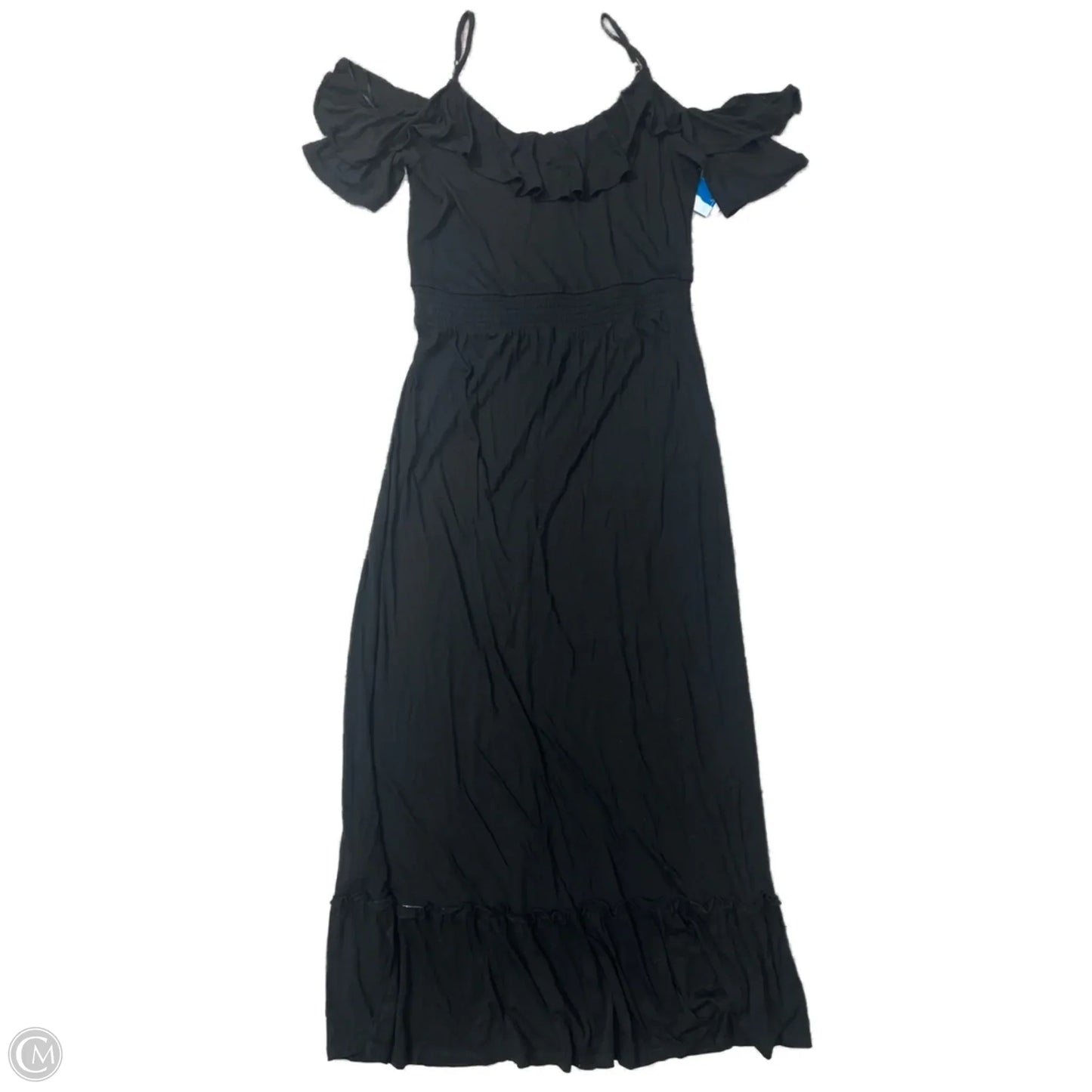 Dress Casual Maxi By Michael By Michael Kors In Black, Size: Xl
