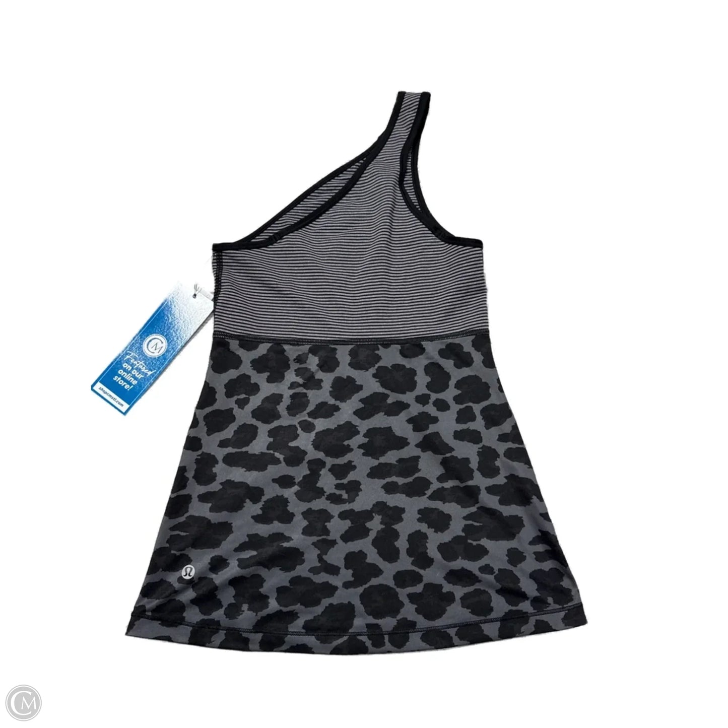 Athletic Tank Top By Lululemon In Animal Print, Size: S