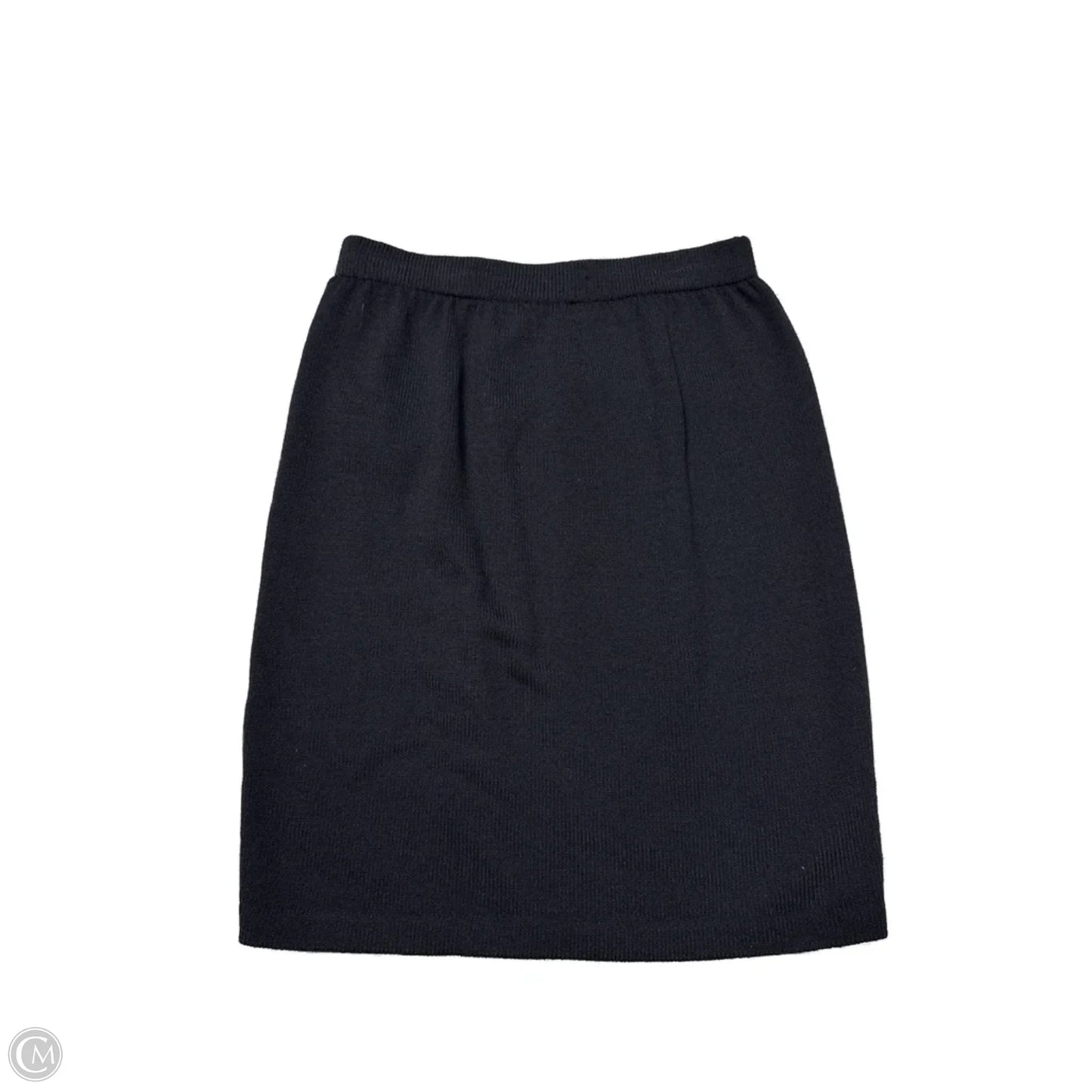 Skirt Luxury Designer By St John Collection In Black, Size: 6