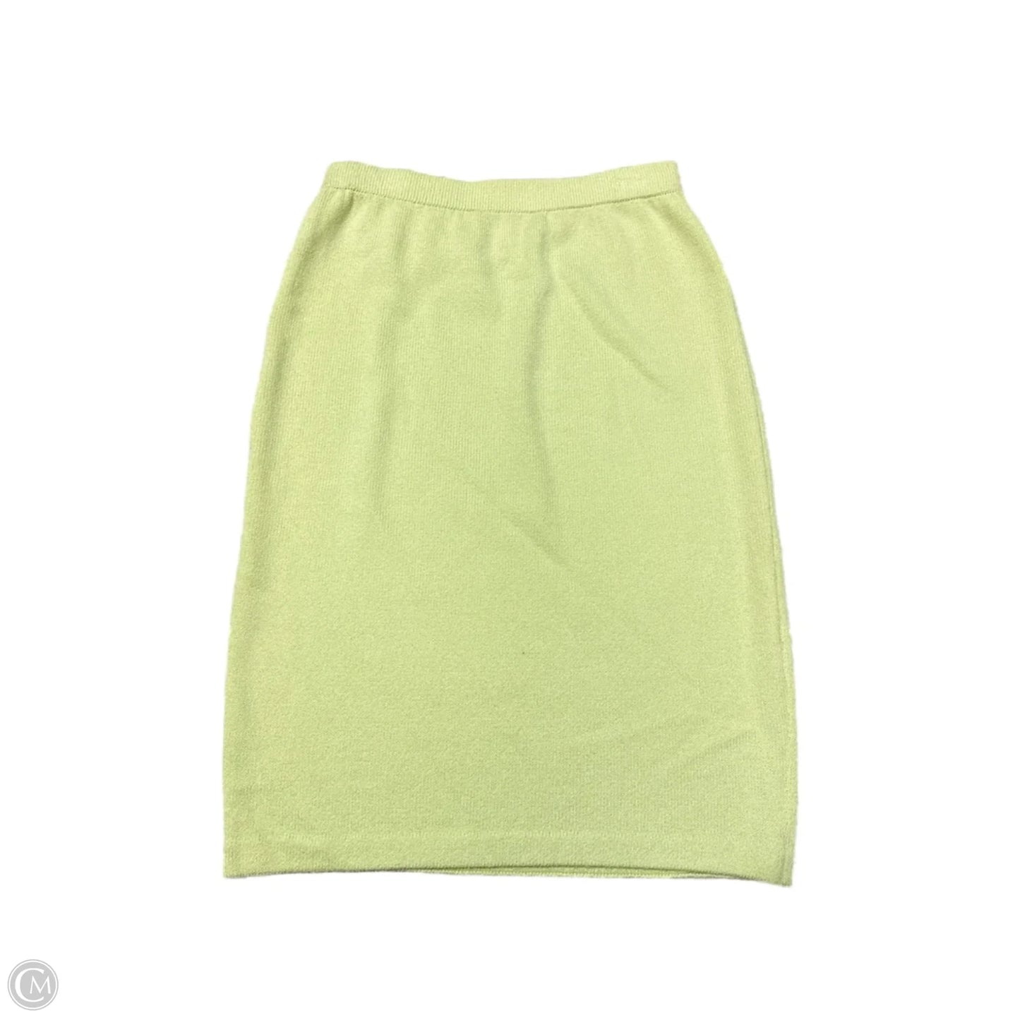 Skirt Luxury Designer By St John Collection In Green, Size: 6
