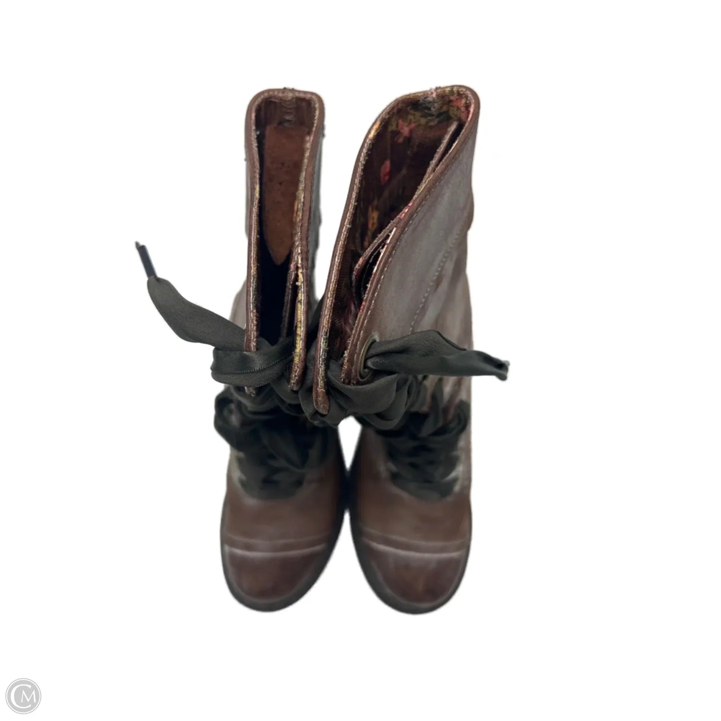 Boots Combat By Dr Martens In Brown, Size: 6