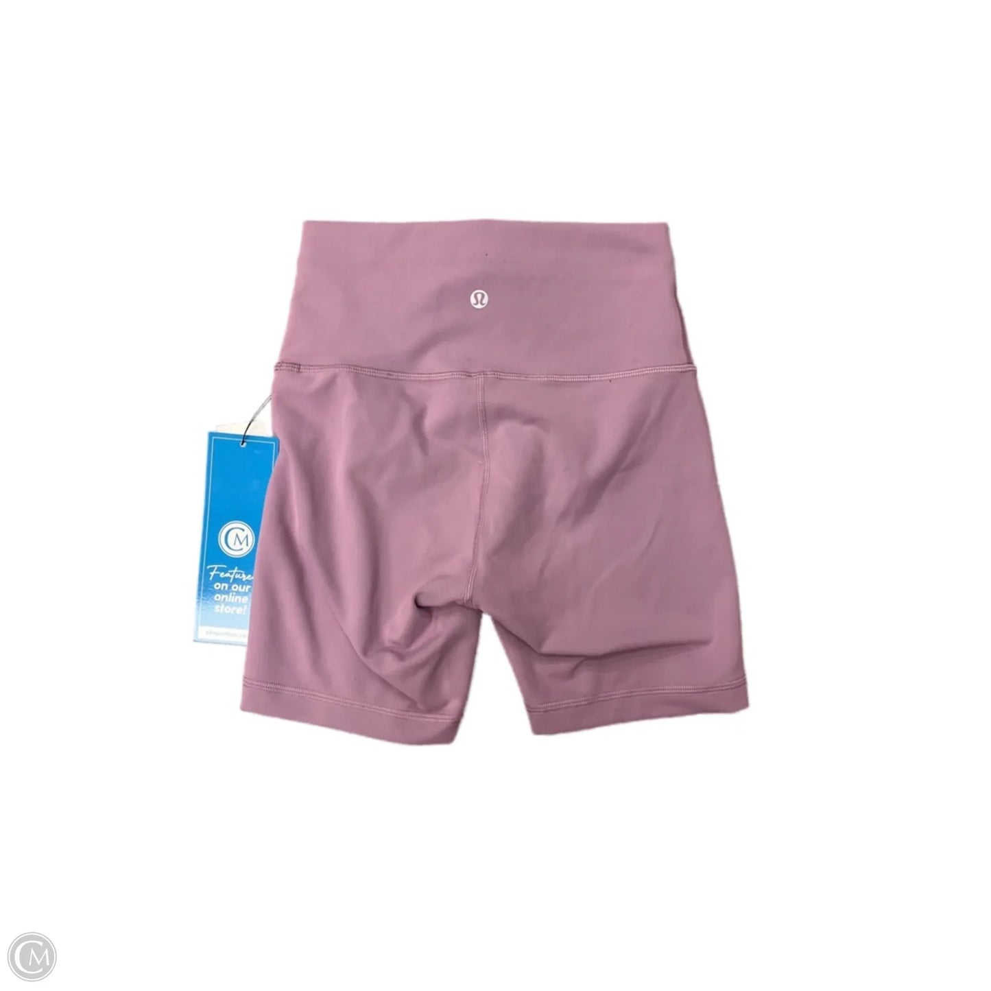 Athletic Shorts By Lululemon In Purple, Size: 4