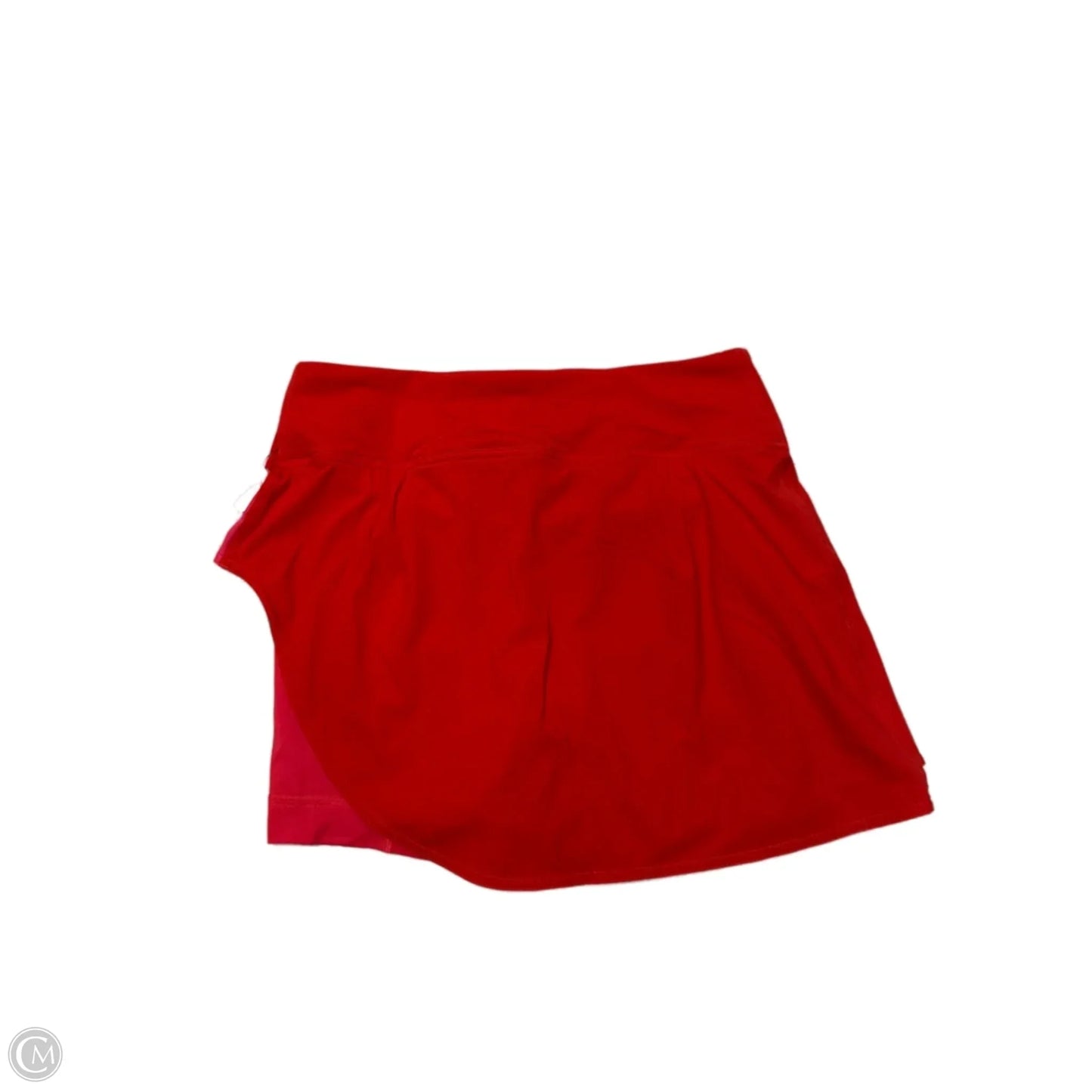 Athletic Skirt By Lululemon In Pink & Red, Size: 6