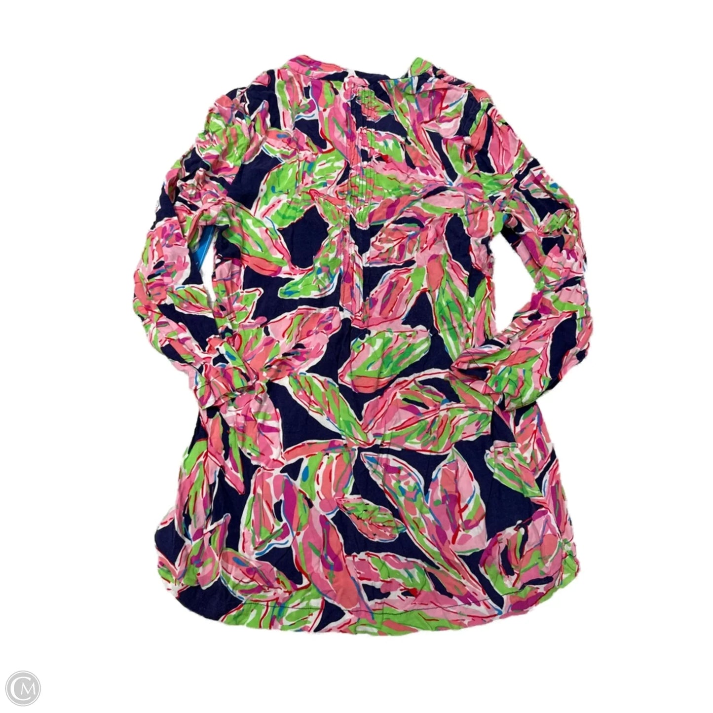 Top Long Sleeve Designer By Lilly Pulitzer In Multi-colored, Size: M