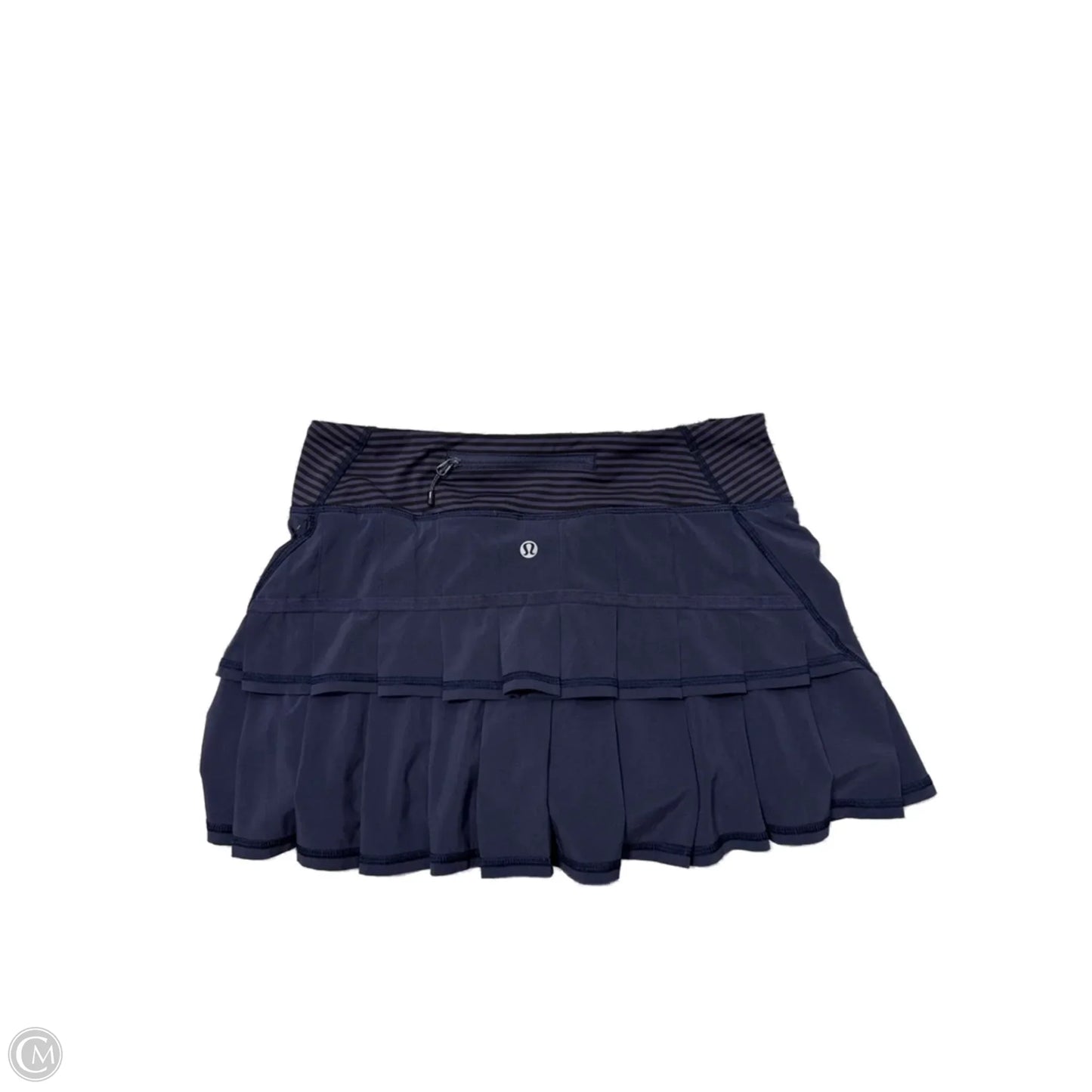 Athletic Skirt By Lululemon In Purple, Size: 4