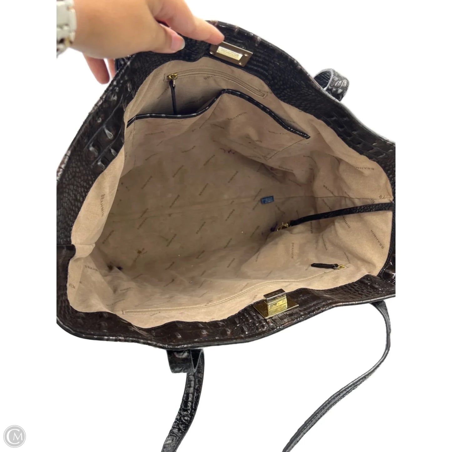 Brahmin Annik Melbourne Designer Handbag / Tote