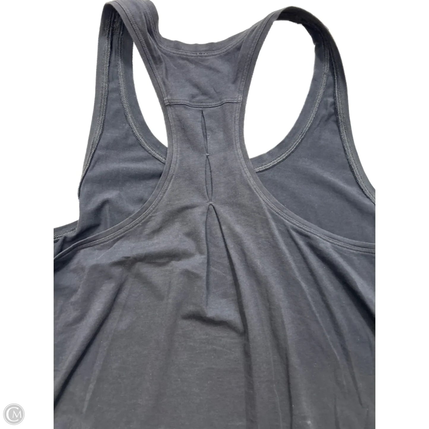 Athletic Tank Top By Lululemon In Black, Size: M
