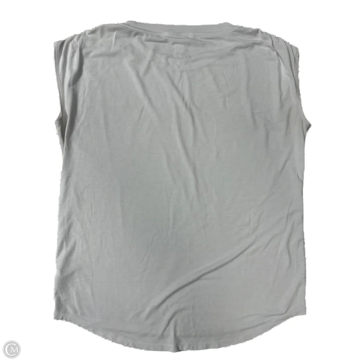 Athletic Tank Top By Athleta In White, Size: S