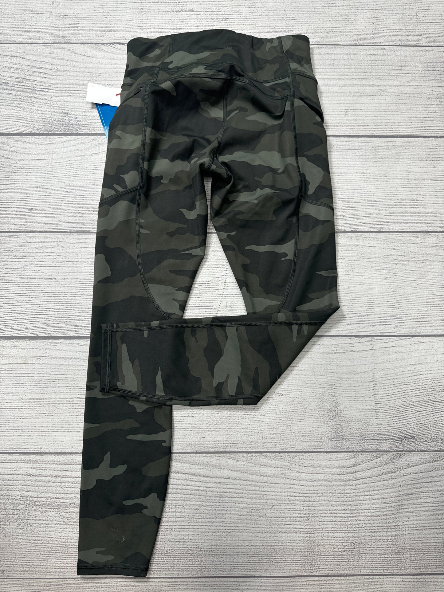 Athletic Leggings By Athleta In Camouflage Print, Size: Xs