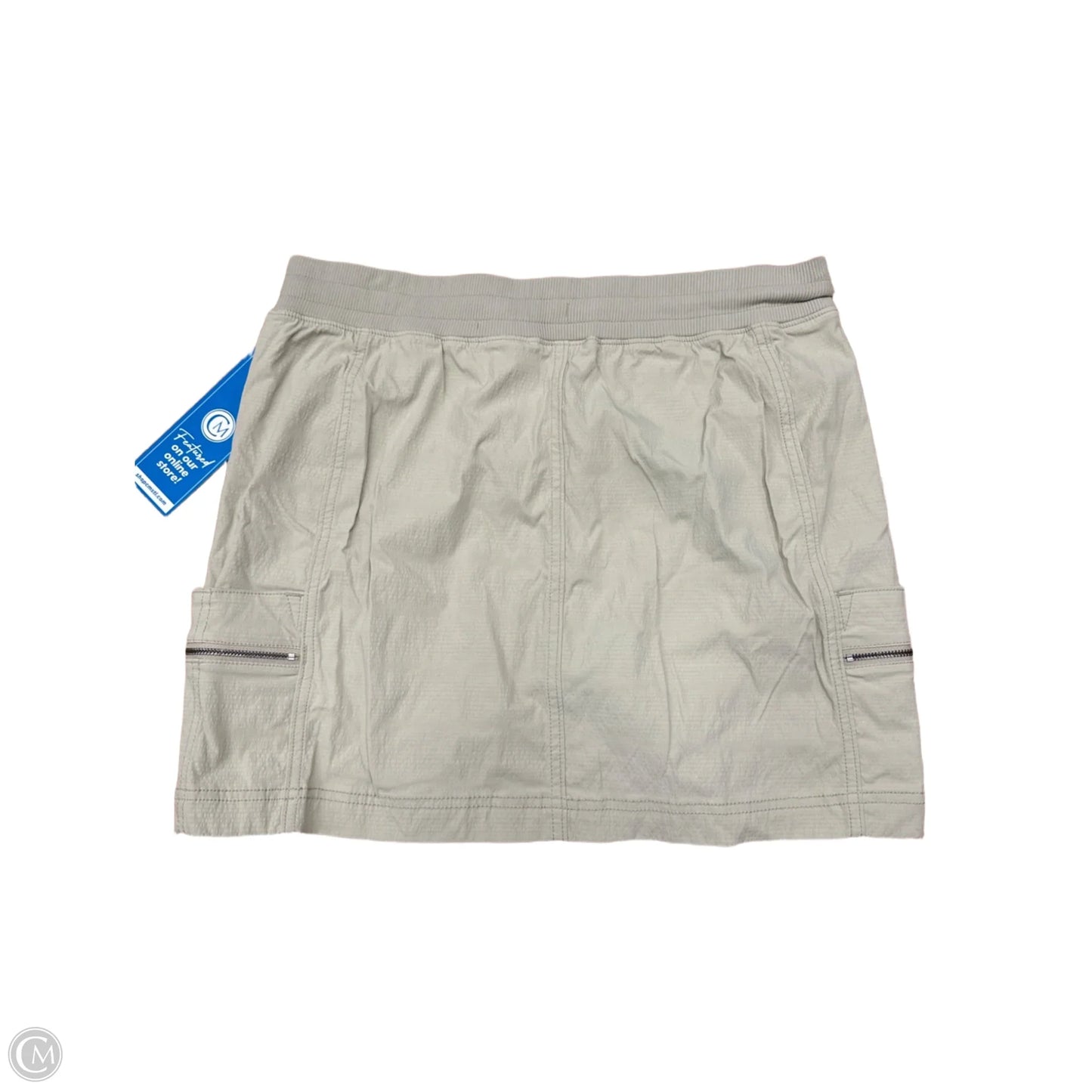 Athletic Skirt By Athleta In Tan, Size: L