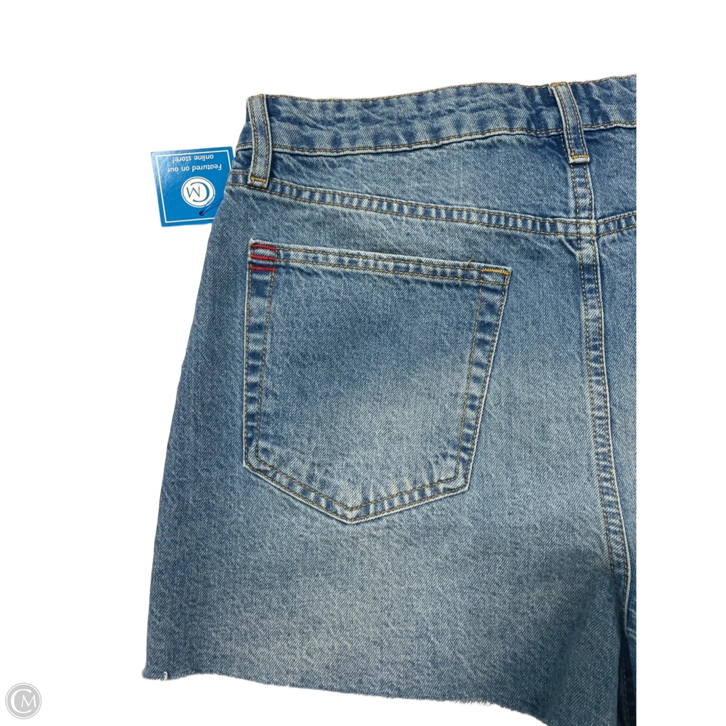 Shorts By Bdg In Blue Denim, Size: 12