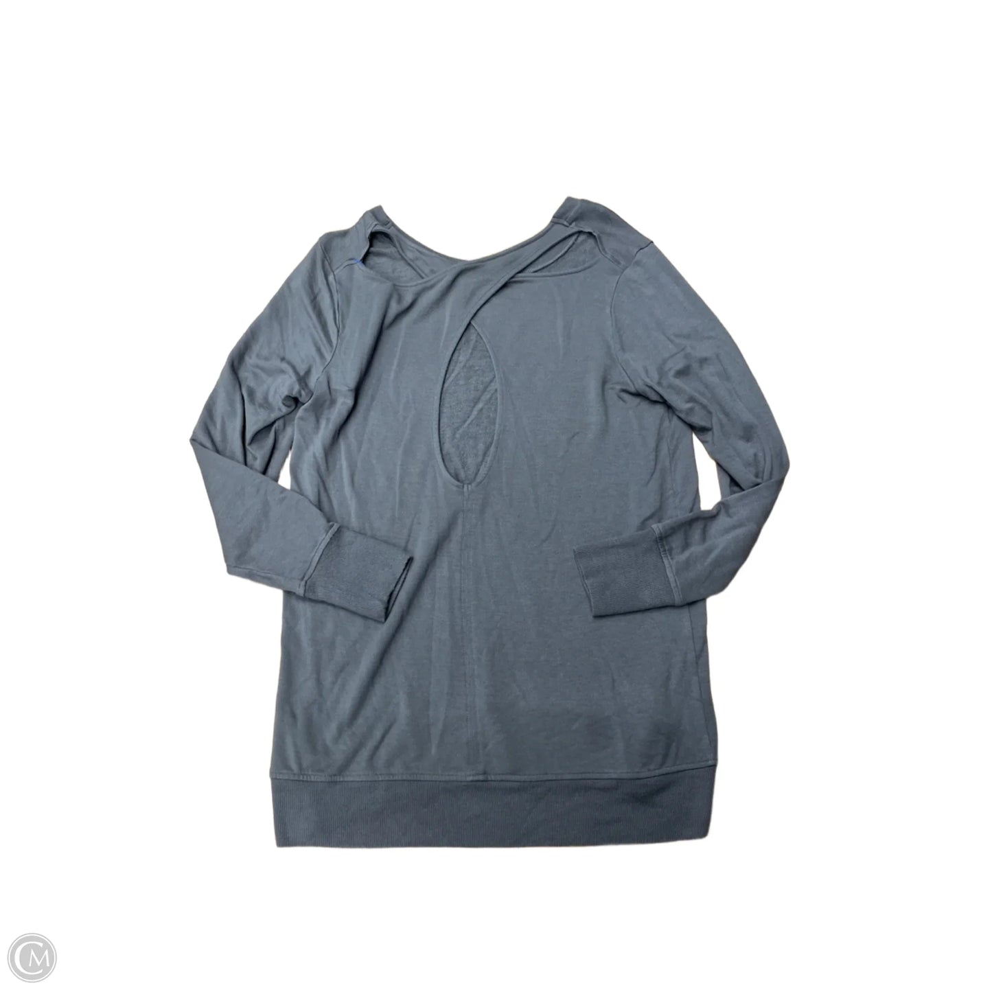 Sweatshirt Crewneck By Athleta In Grey, Size: M