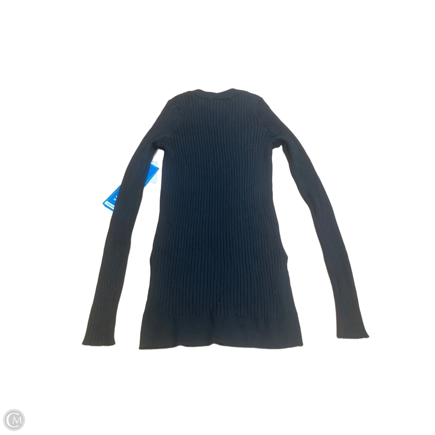 Top Long Sleeve Basic By Athleta In Black, Size: Xxs