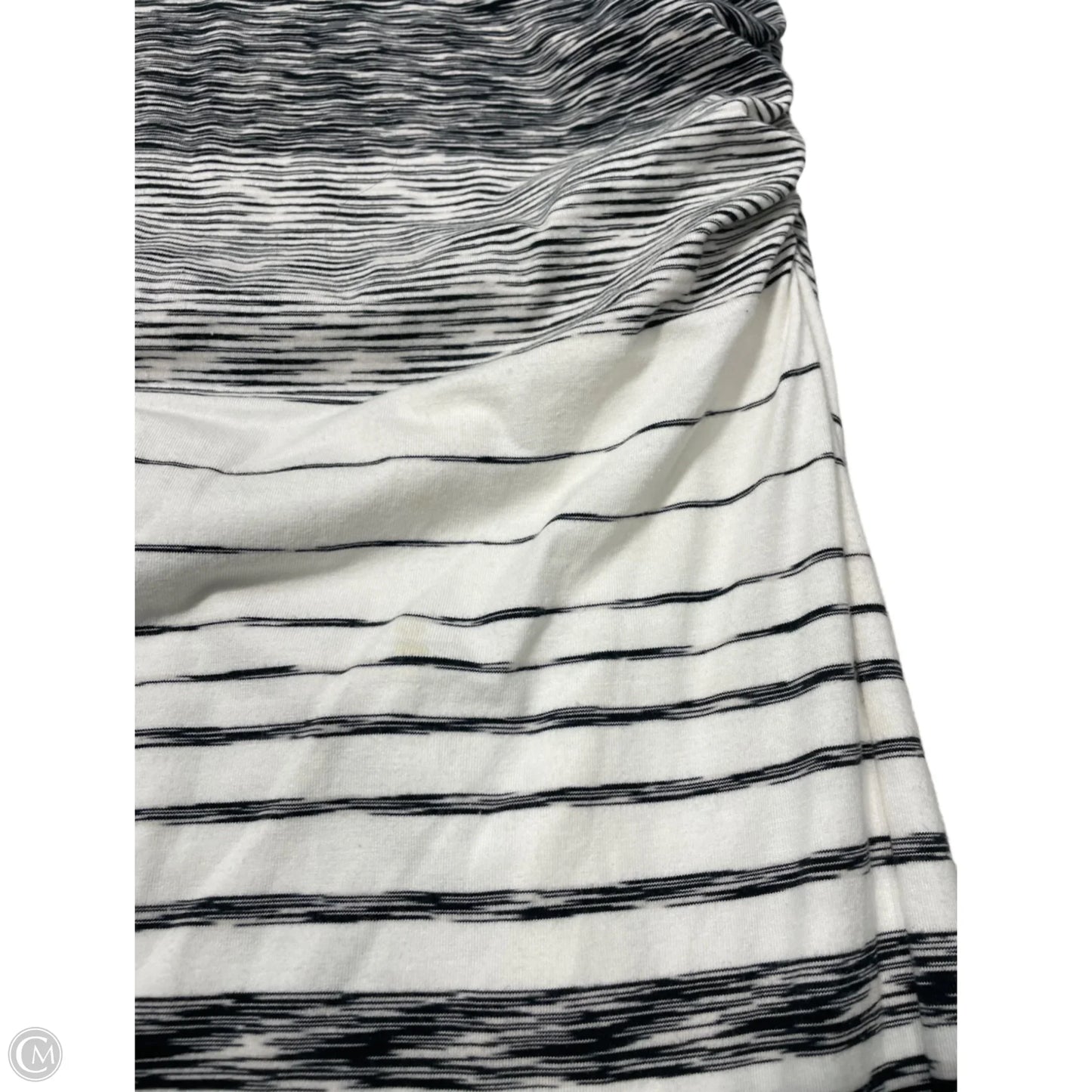 Dress Casual Midi By Athleta In Black & White, Size: Xs