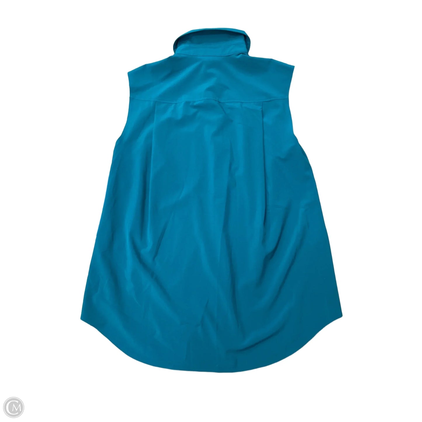 Top Sleeveless By Athleta In Green, Size: Xxs