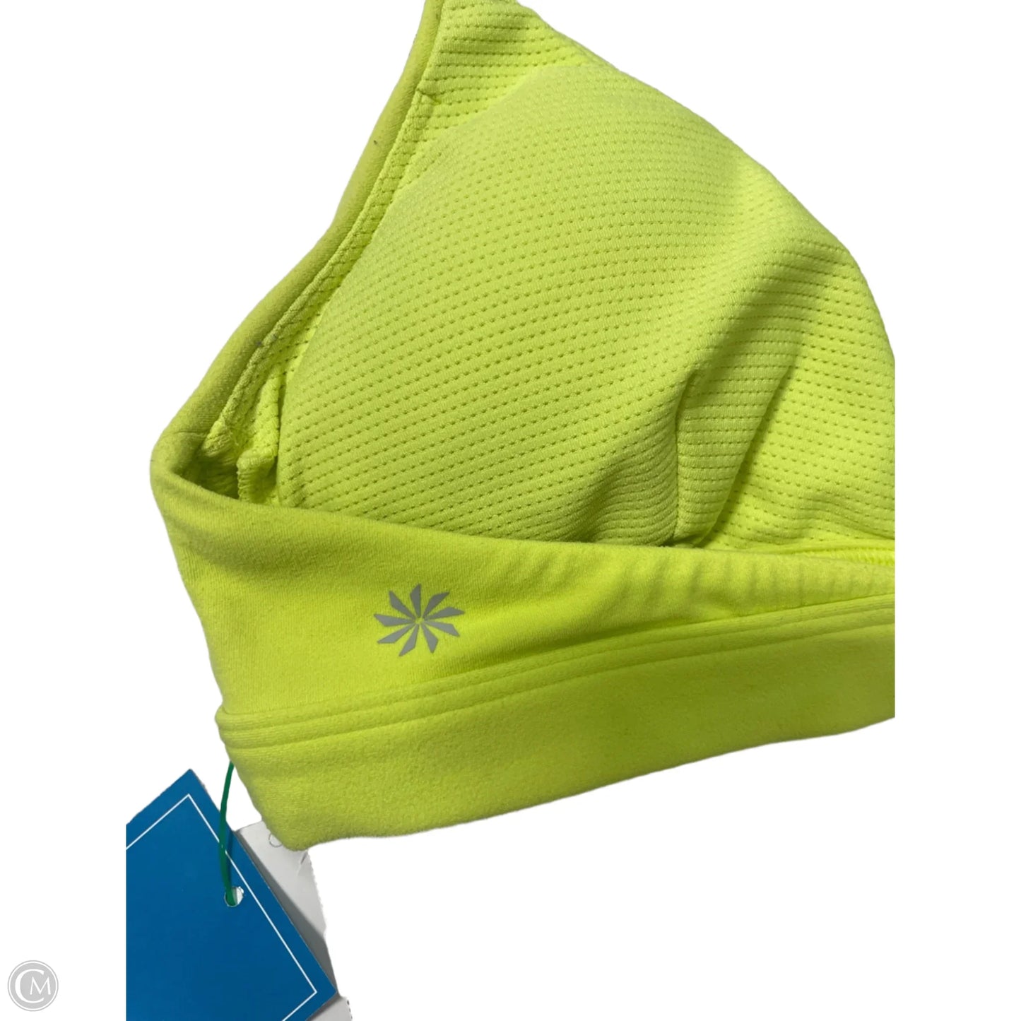 Athletic Bra By Athleta In Yellow, Size: Xs