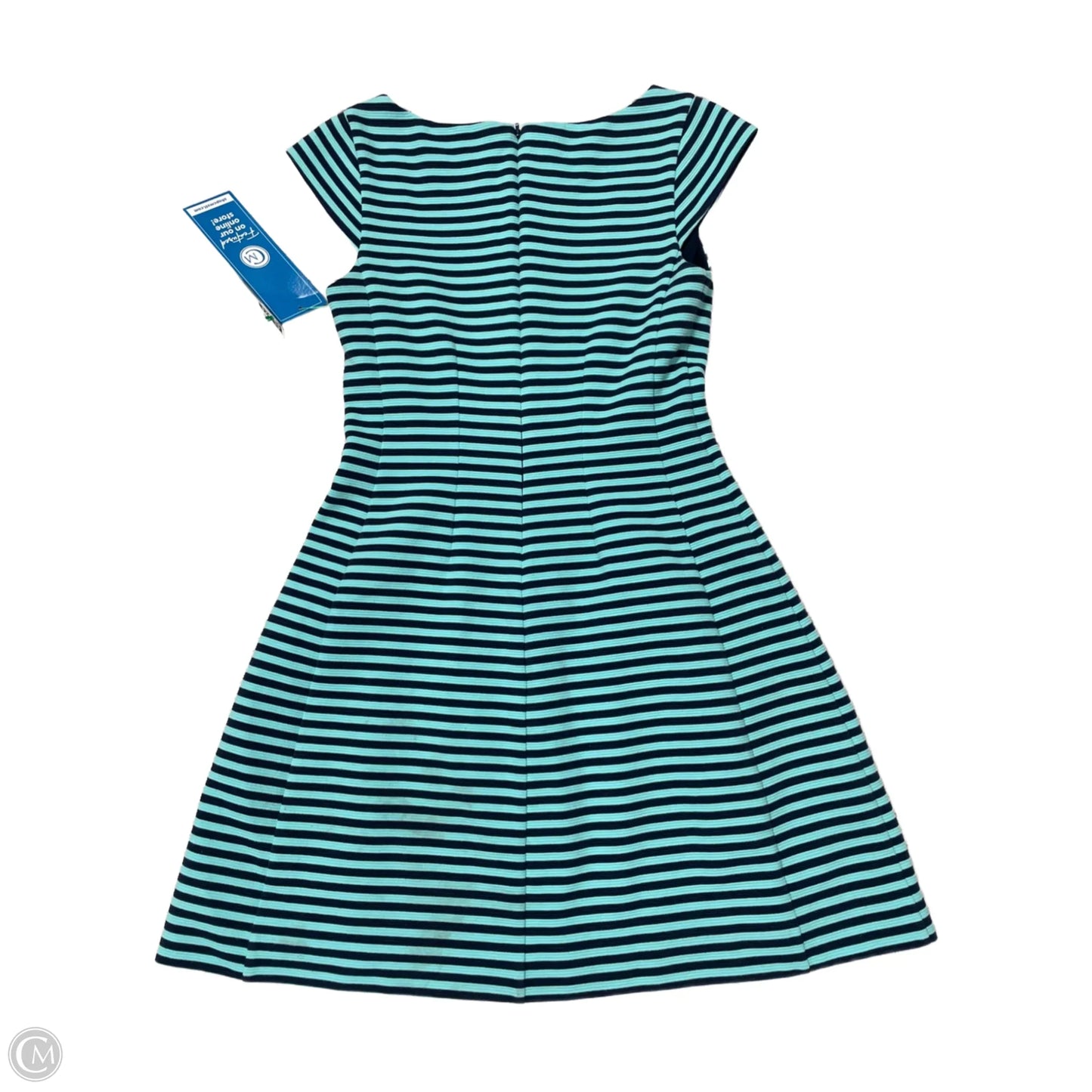 Dress Designer By Lilly Pulitzer In Striped Pattern, Size: S