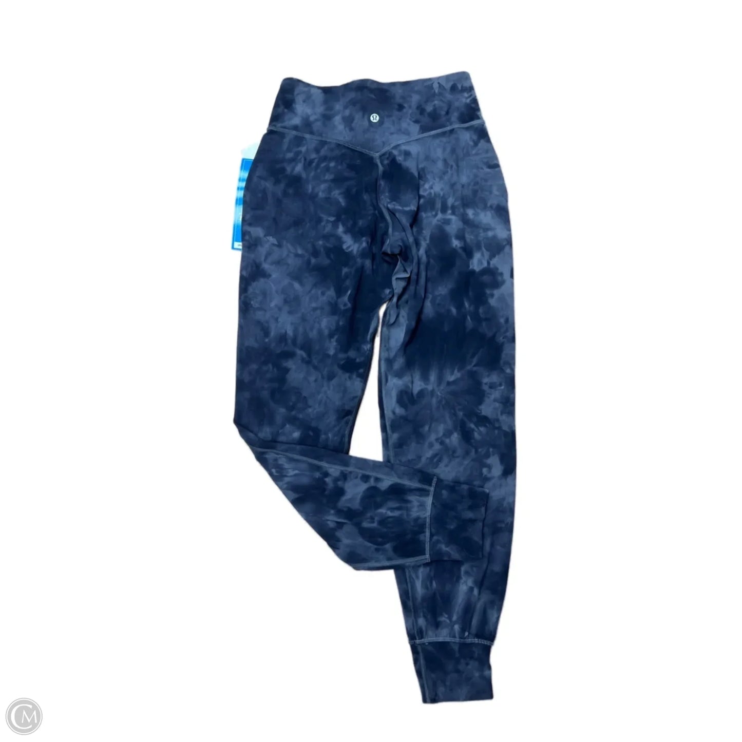 Athletic Pants By Lululemon In Blue, Size: S