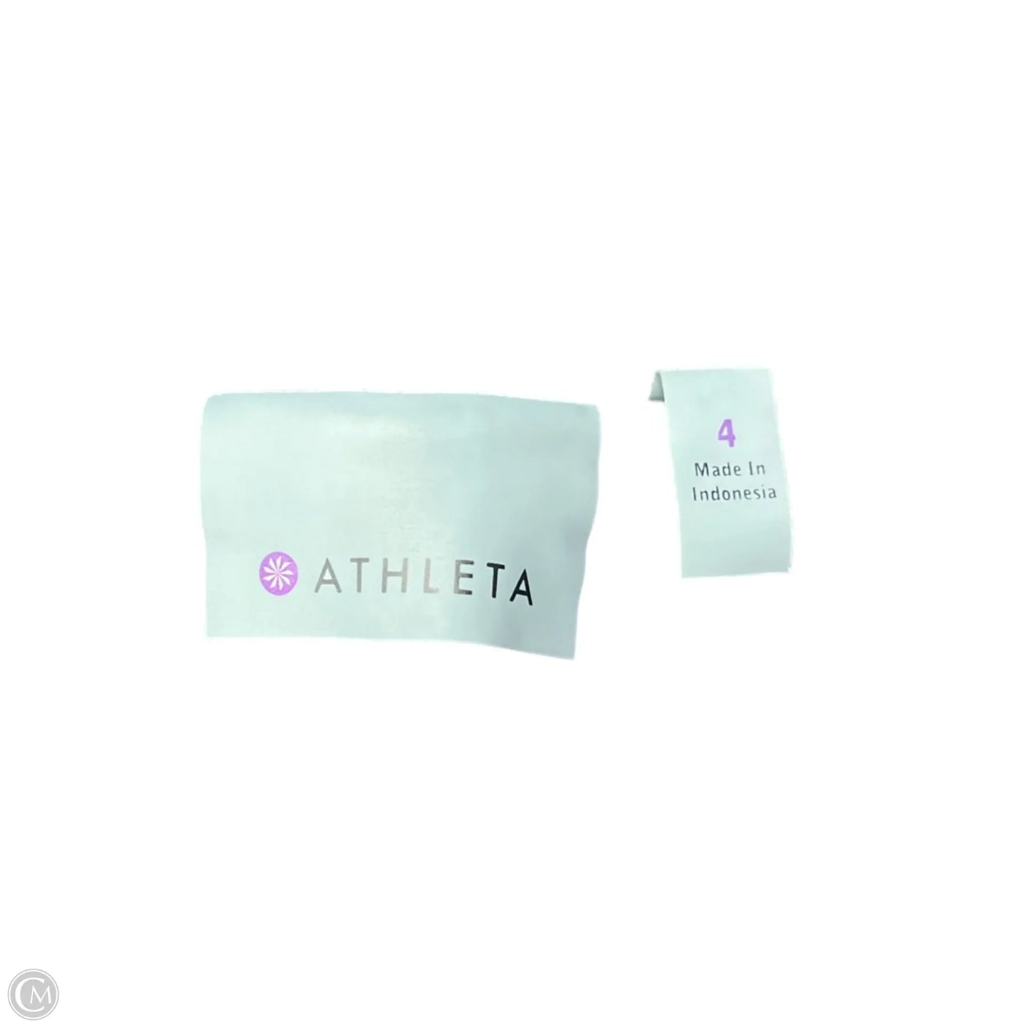 Athletic Skirt By Athleta In Blue & White, Size: S